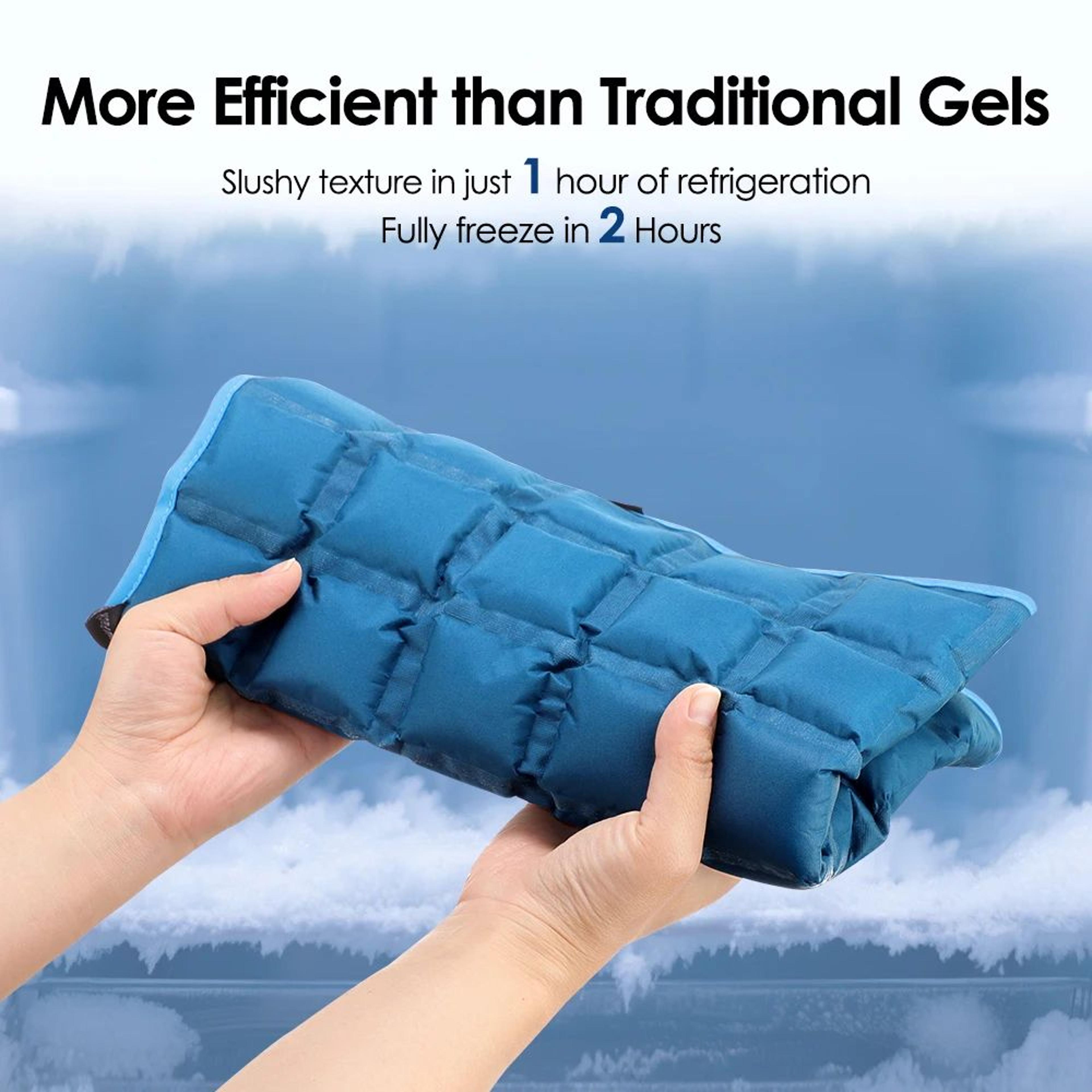 TheraWrap Hot  Cold Knee Ice Pack Wrap For Pain Relief  Recovery 3