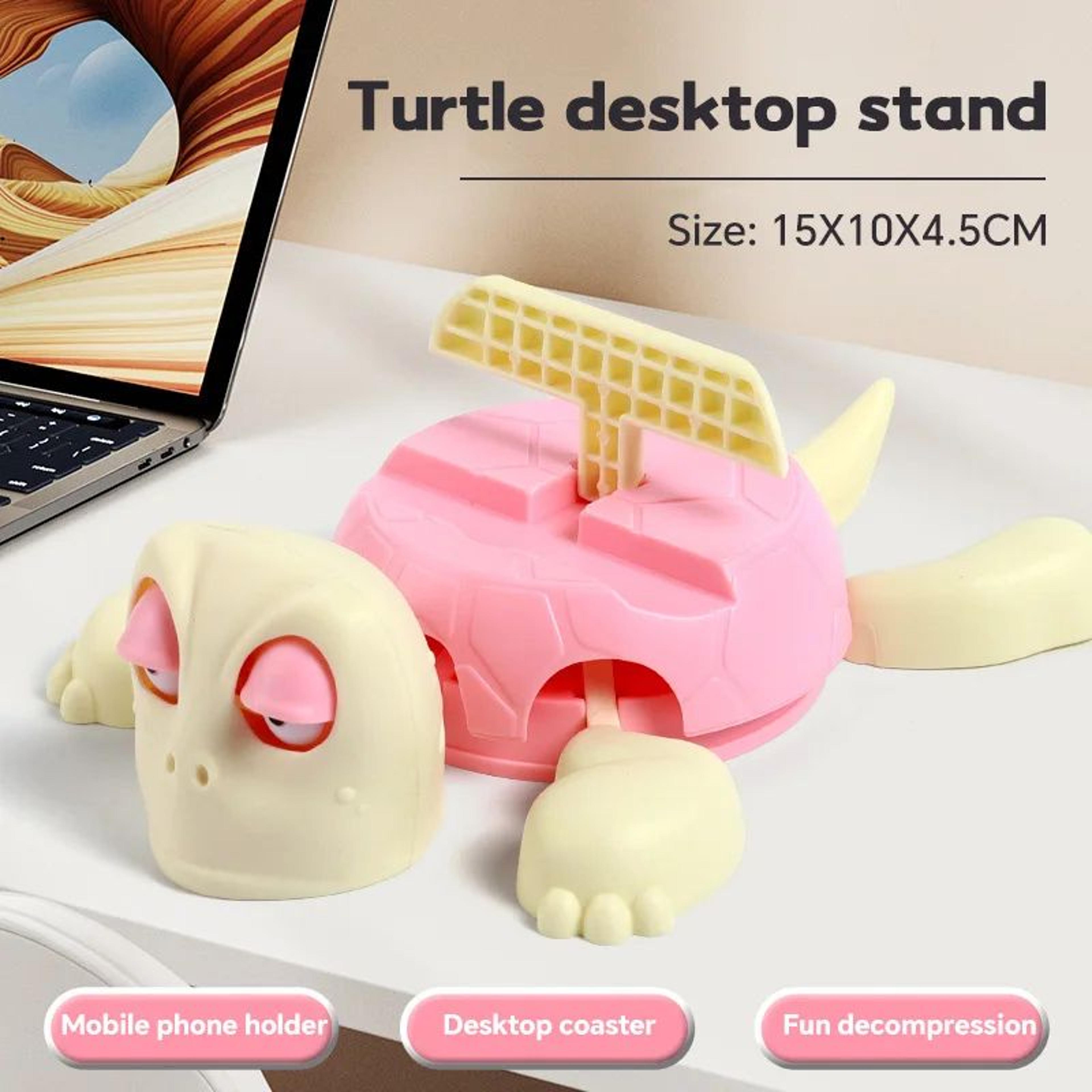 3D Printed Turtle Coaster Cup Holder  Funny Table Decor Drink Mat 12