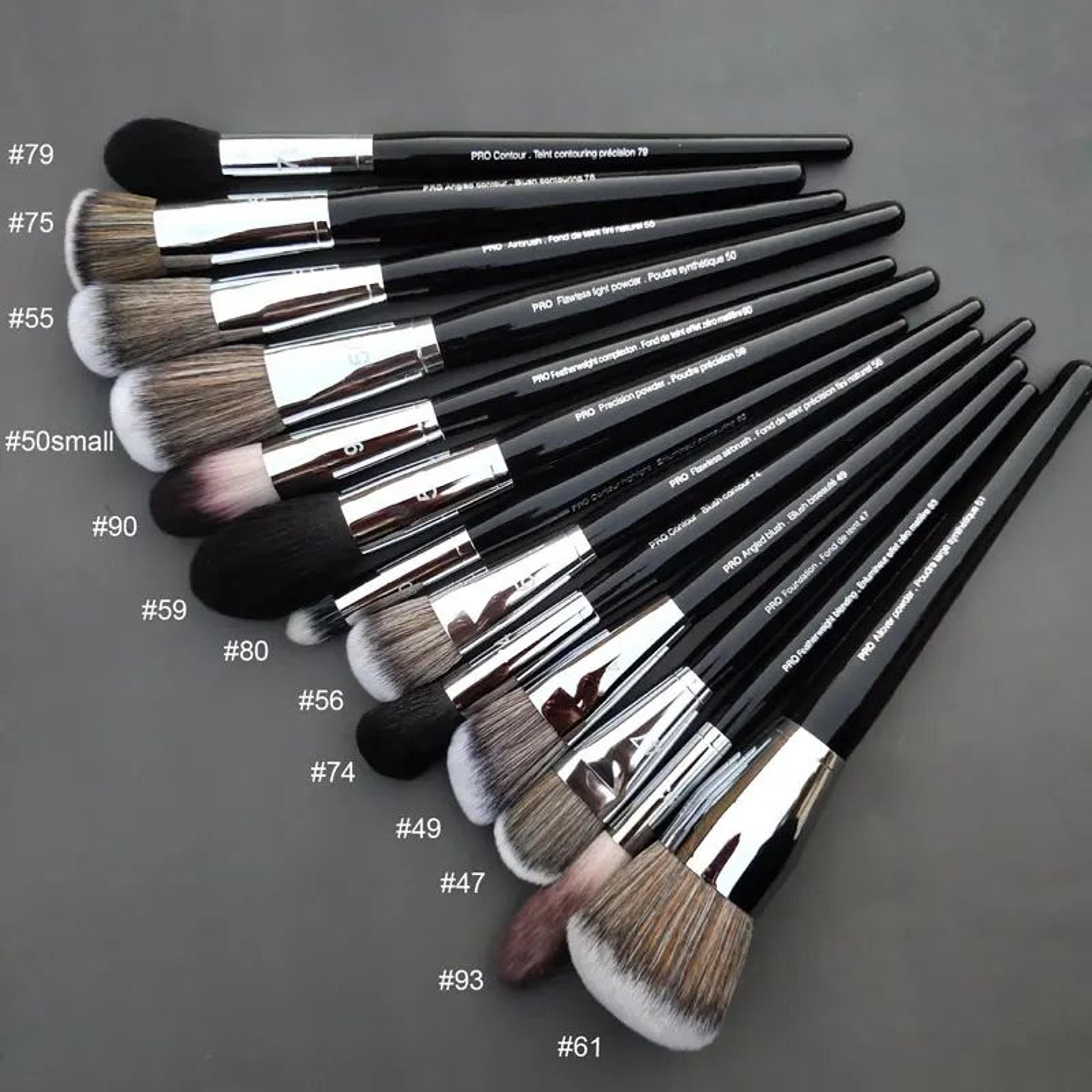 Professional Makeup Brush Set For Foundation Concealer And Eyeshadow 6