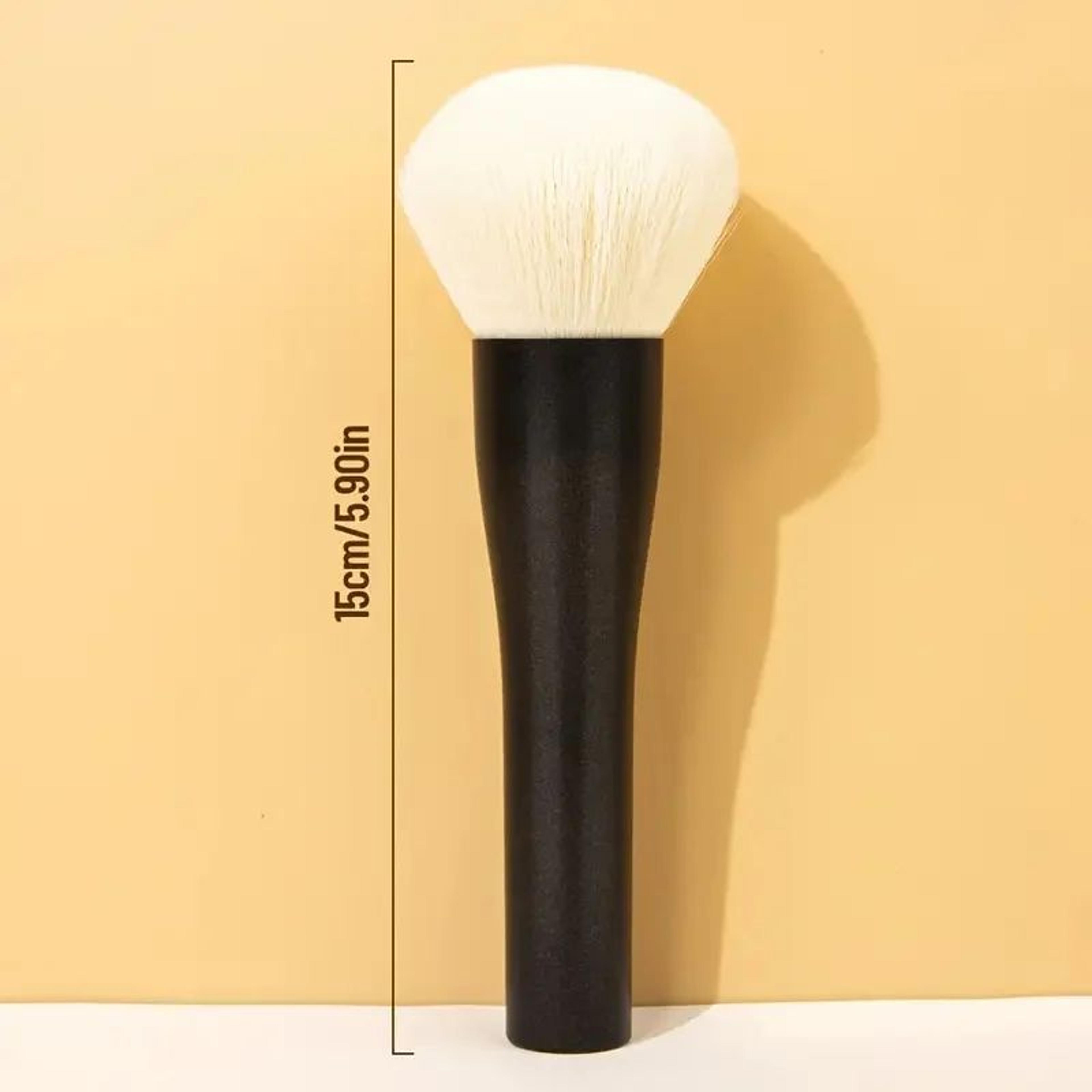 ProFluff Large Powder Brush  Soft Makeup Blending Brush For Flawless Face Powder  Mineral Foundatio 1