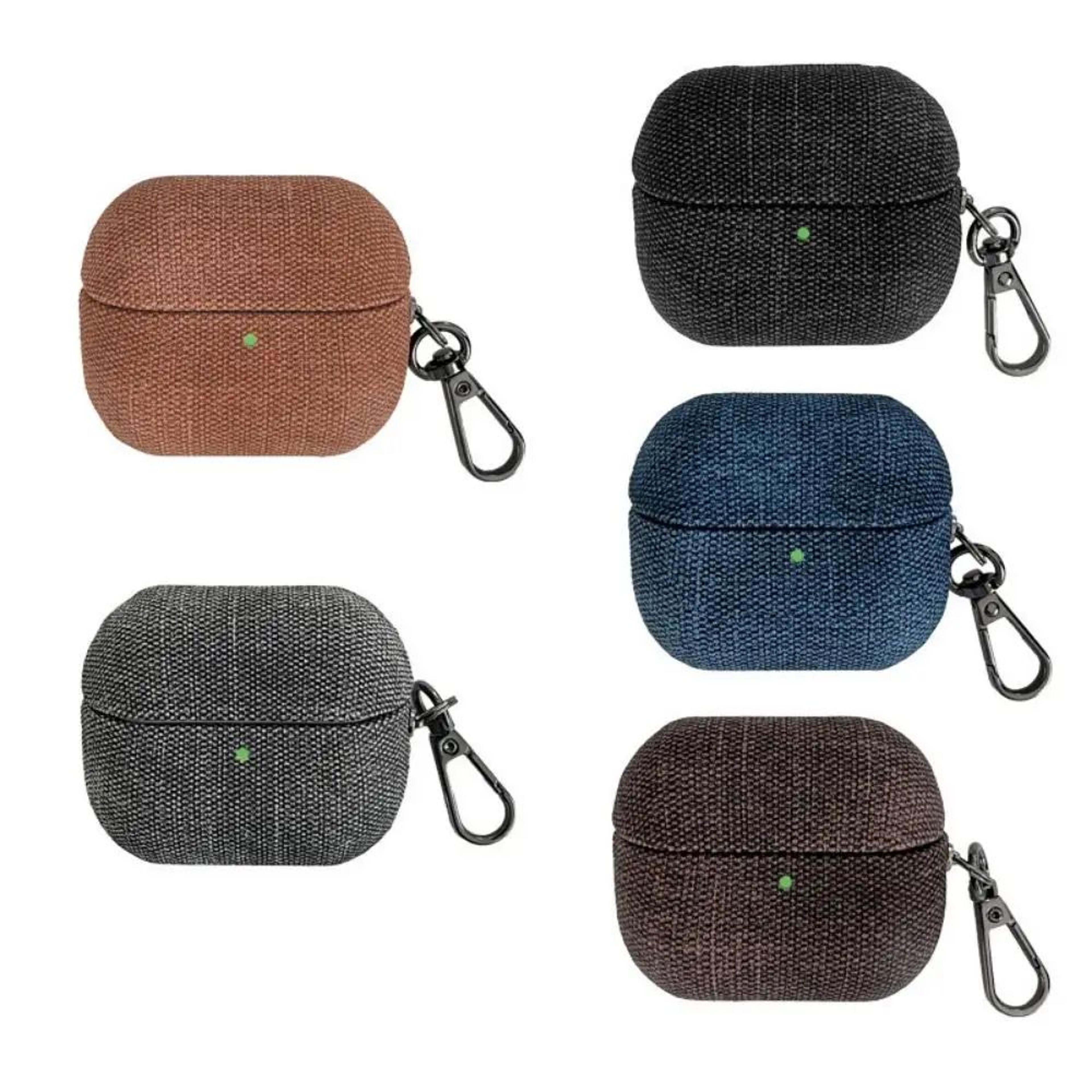 Fabric Texture Galaxy Buds 3 Pro Case  Slim Protective Galaxy Buds 3 Cover 1