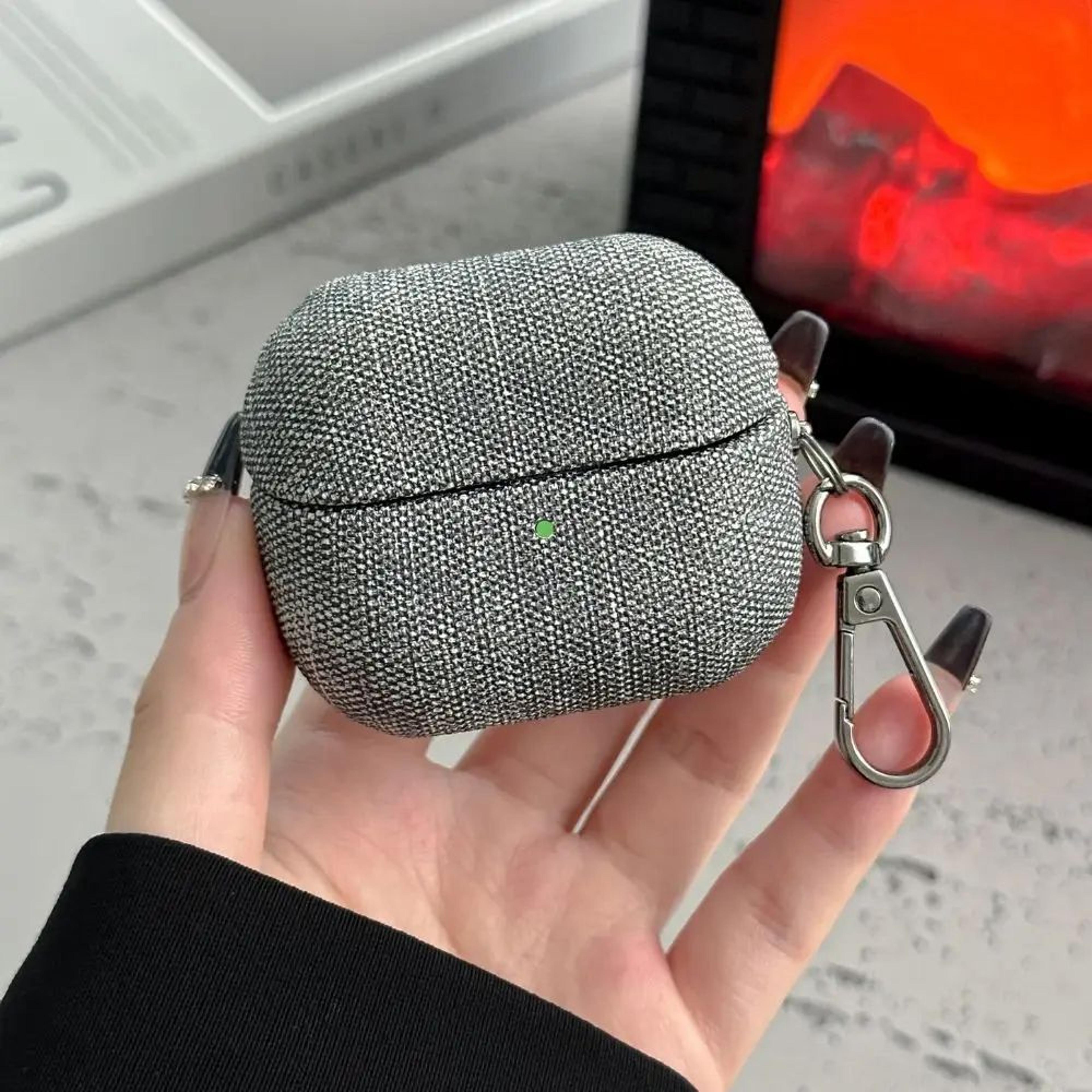 Fabric Texture Galaxy Buds 3 Pro Case  Slim Protective Galaxy Buds 3 Cover 9