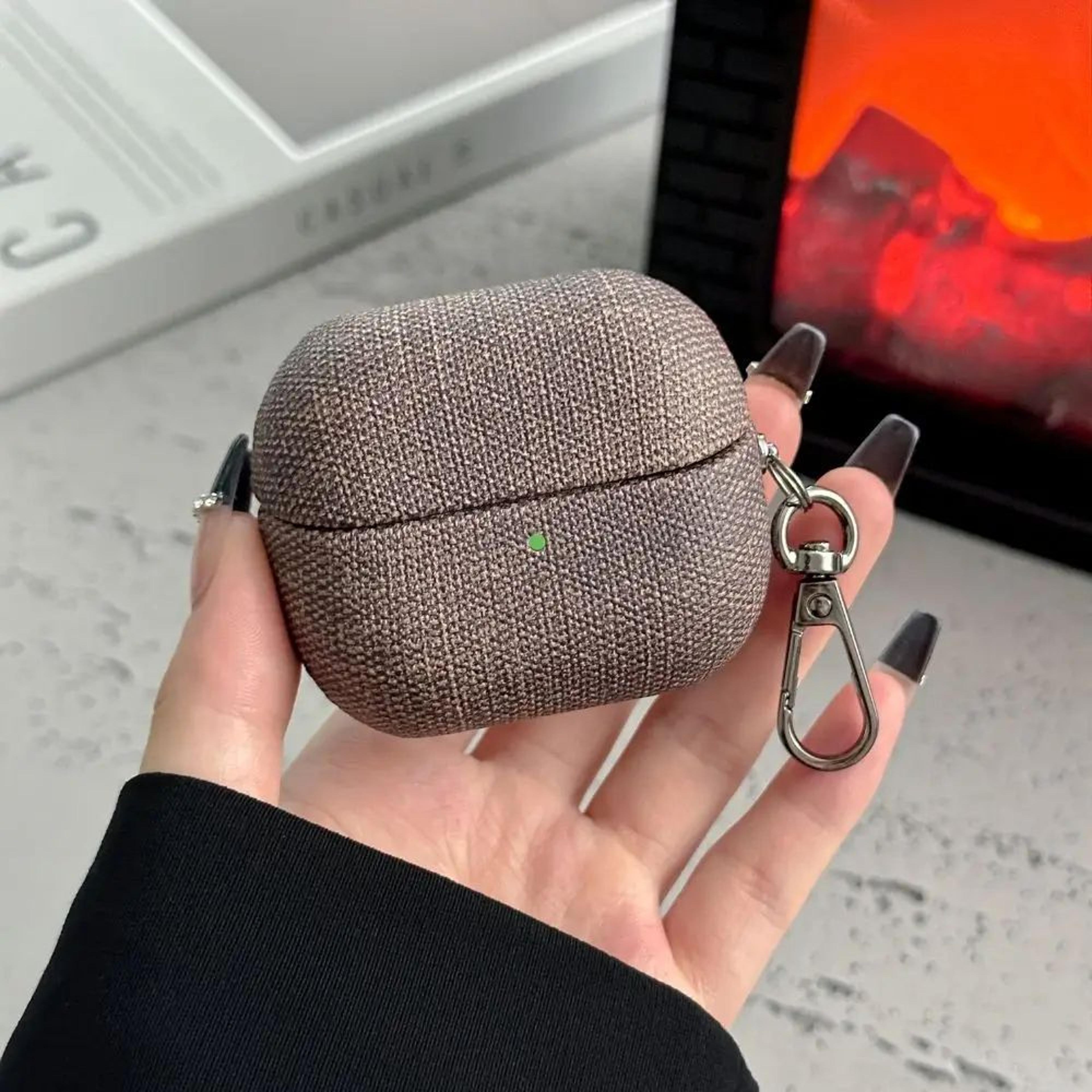 Fabric Texture Galaxy Buds 3 Pro Case  Slim Protective Galaxy Buds 3 Cover 10