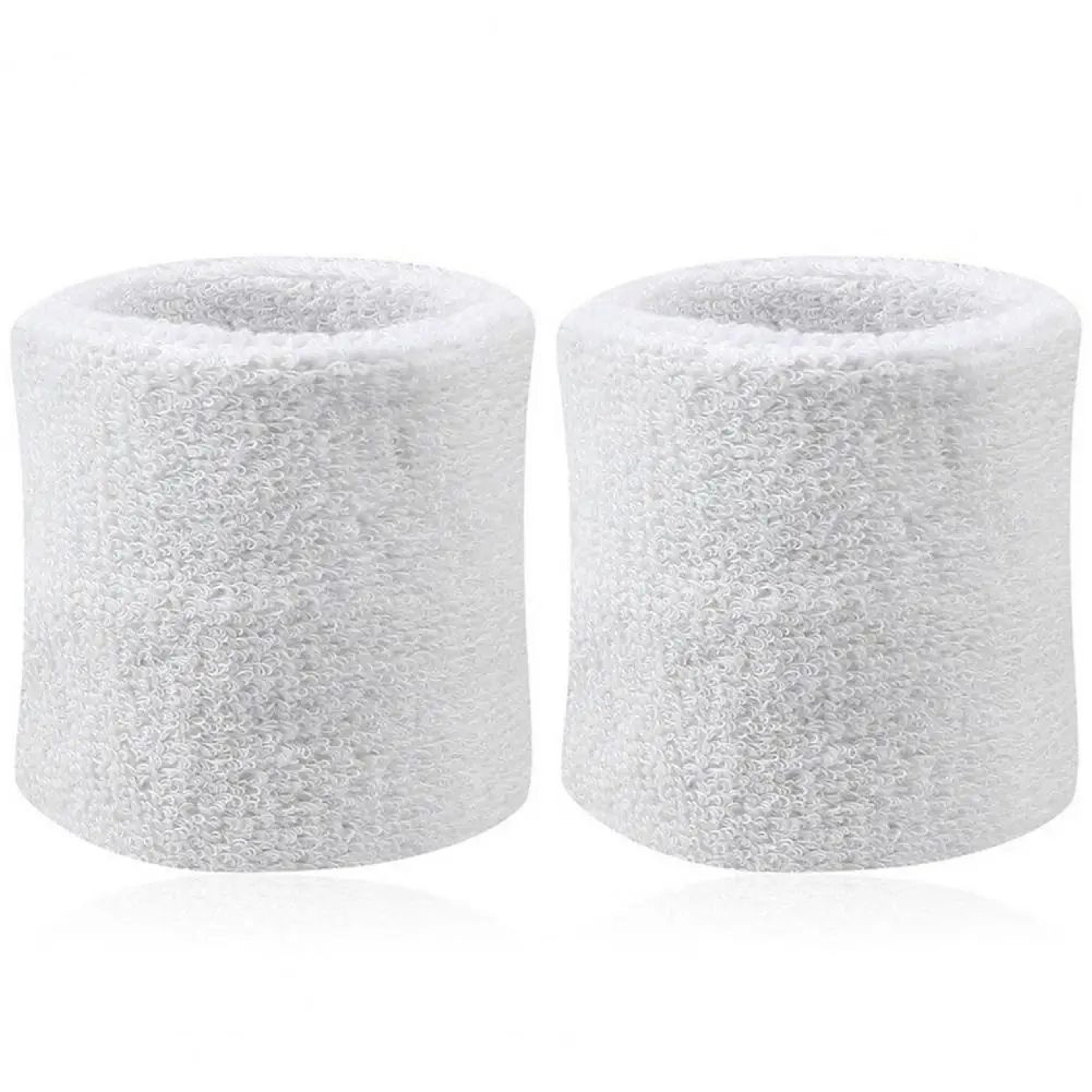 QuickDry Wrist Sweatband Set For Tennis Gym  Sports Training 5