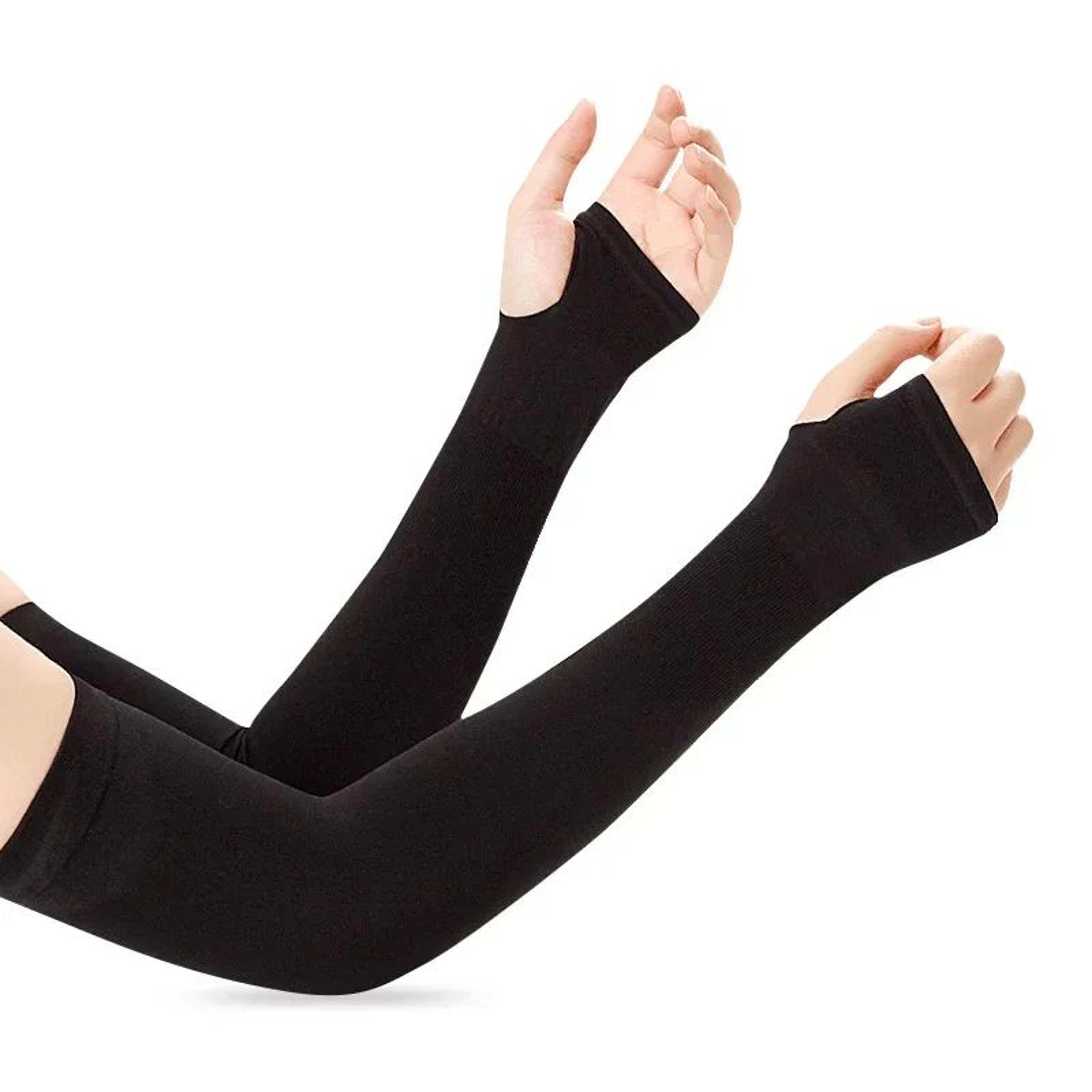 ProFlex UV Performance Compression Arm Sleeves For Basketball Running  Cycling 7
