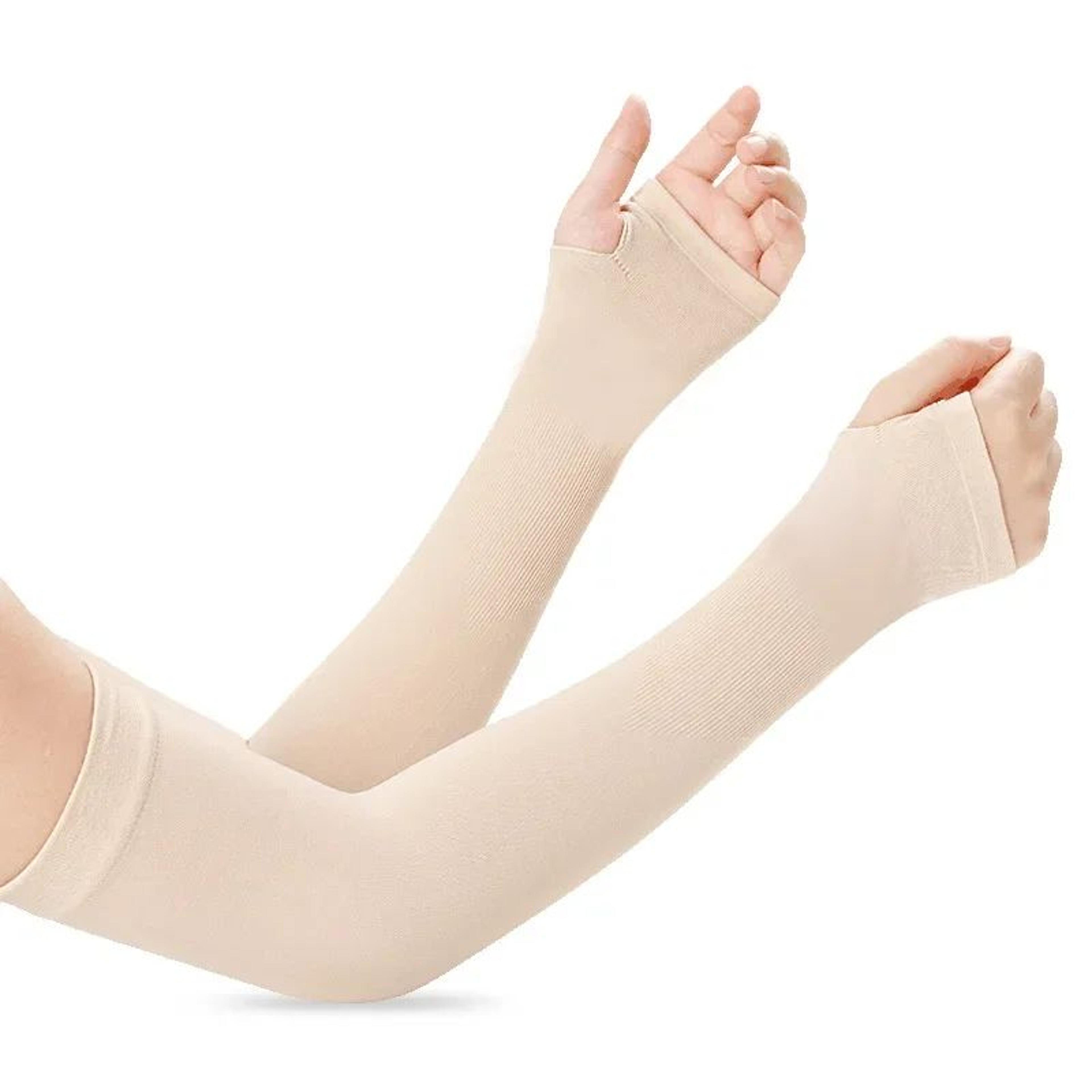 ProFlex UV Performance Compression Arm Sleeves For Basketball Running  Cycling 8
