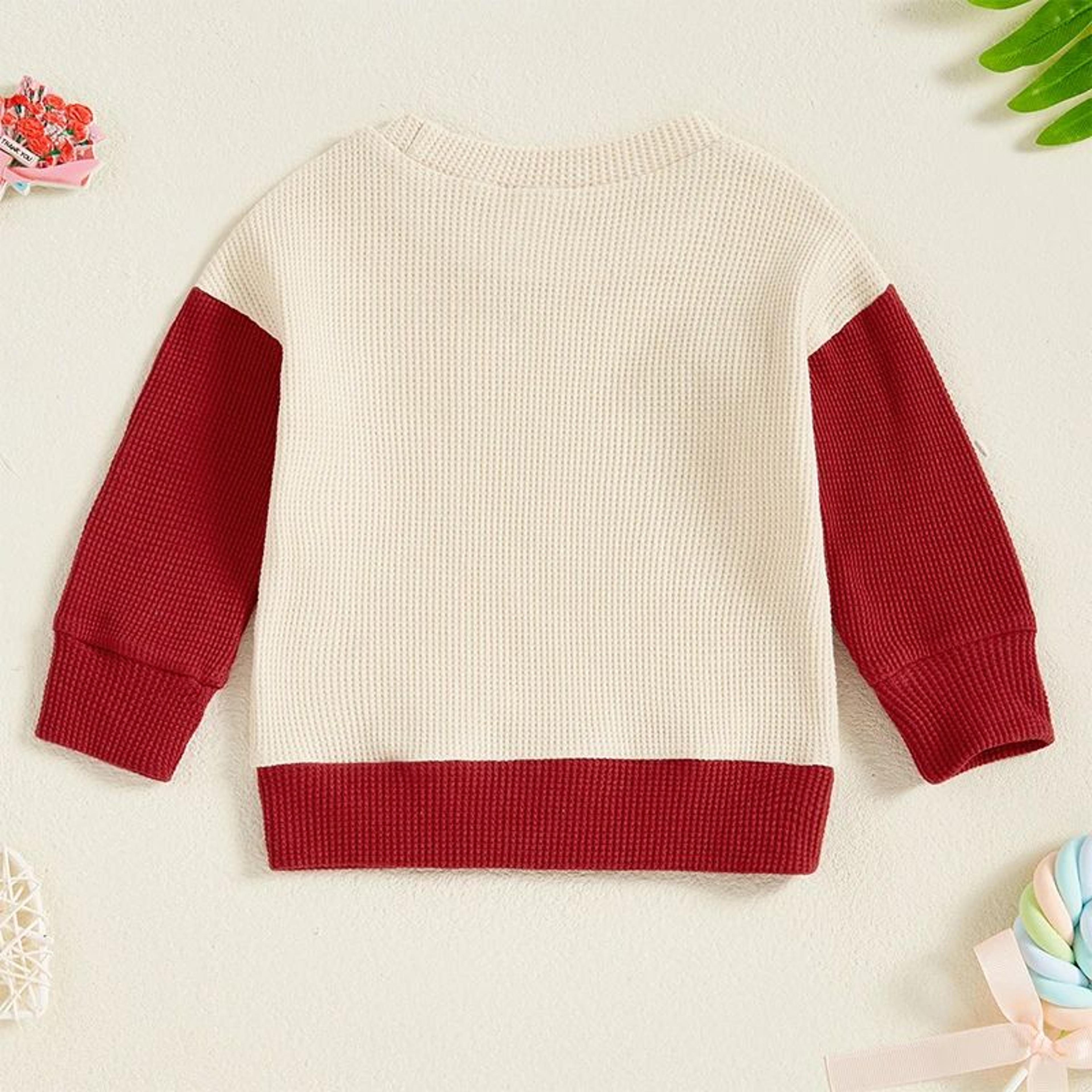 Ladybug Baby Sweatshirt Long Sleeve Pullover For Boys  Girls 3