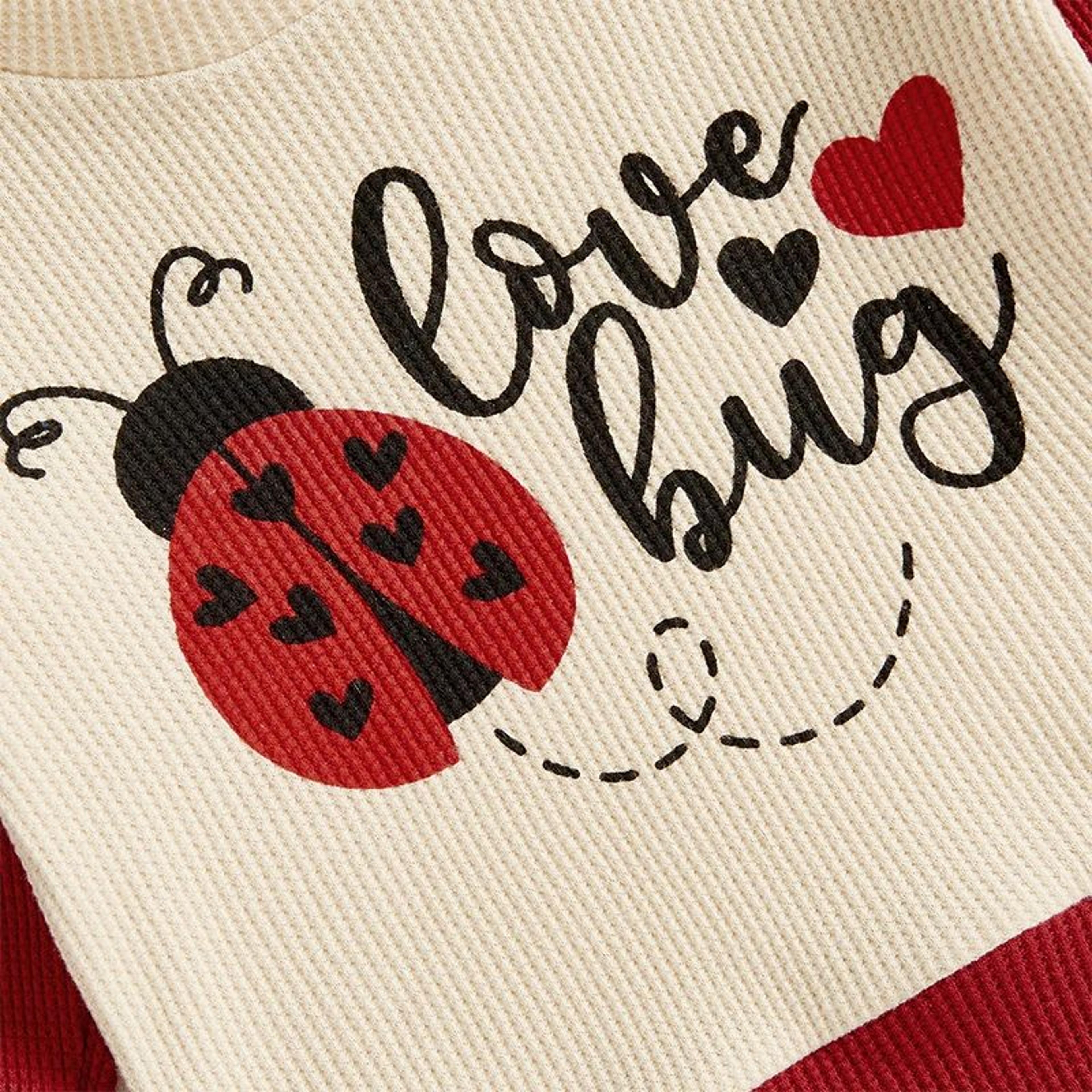 Ladybug Baby Sweatshirt Long Sleeve Pullover For Boys  Girls 4