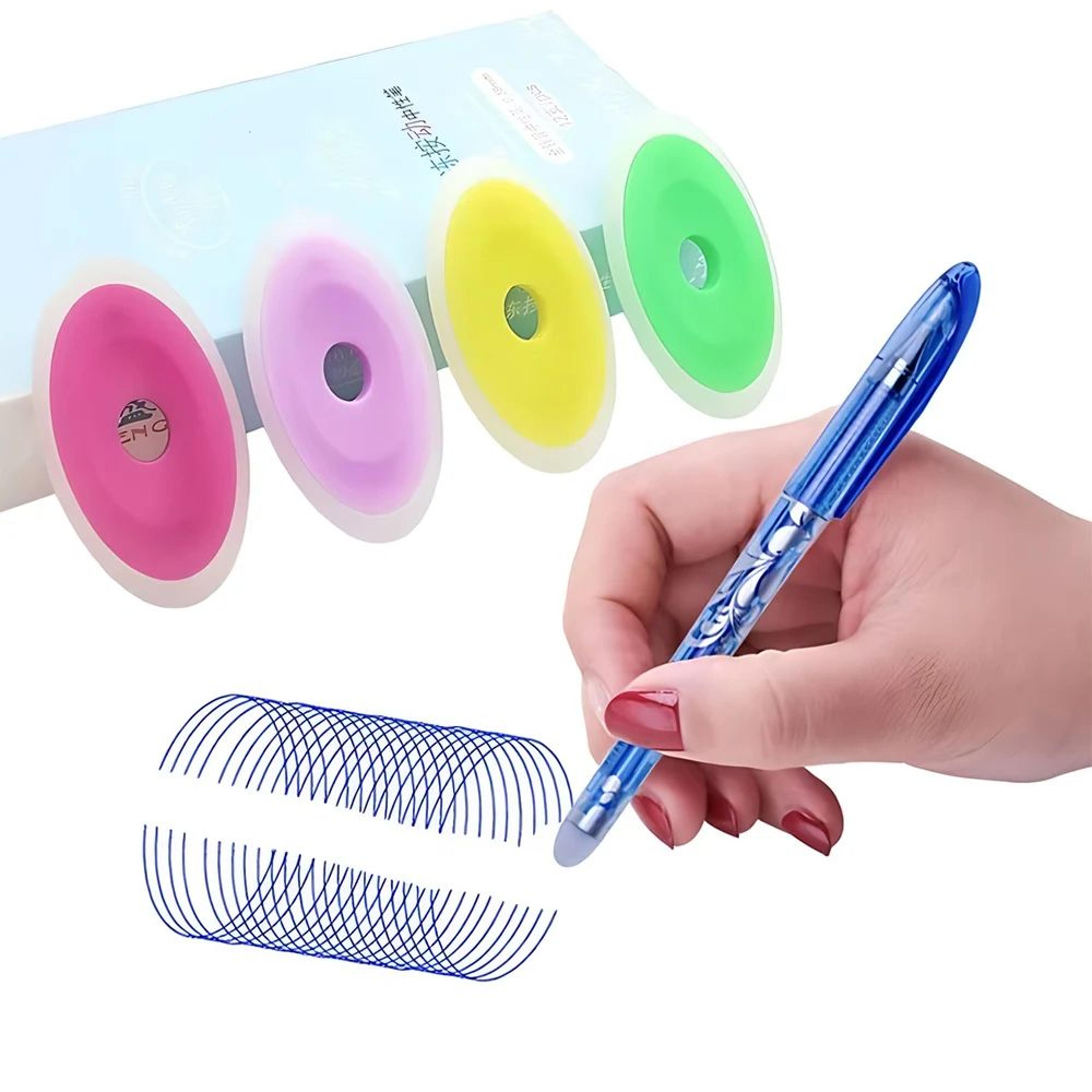 PrecisionWrite 05mm Erasable Gel Pens Set With 20 Refills  Eraser  Smooth Writing Refillable Statio 1