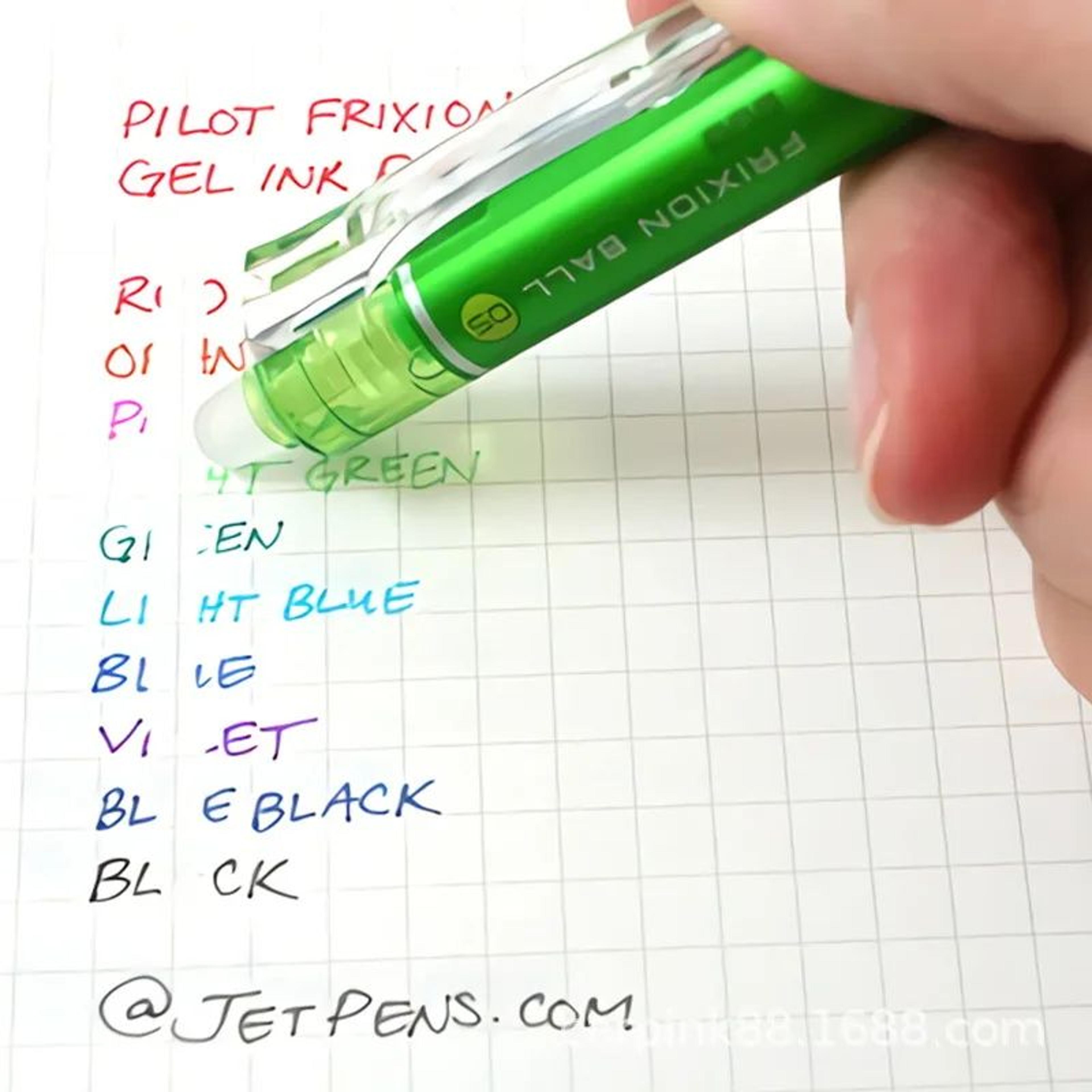 Pilot FriXion Erasable Gel Pen Refill  Smooth Writing 05mm  07mm Erasable Gel Pen Refill For FriXio 5