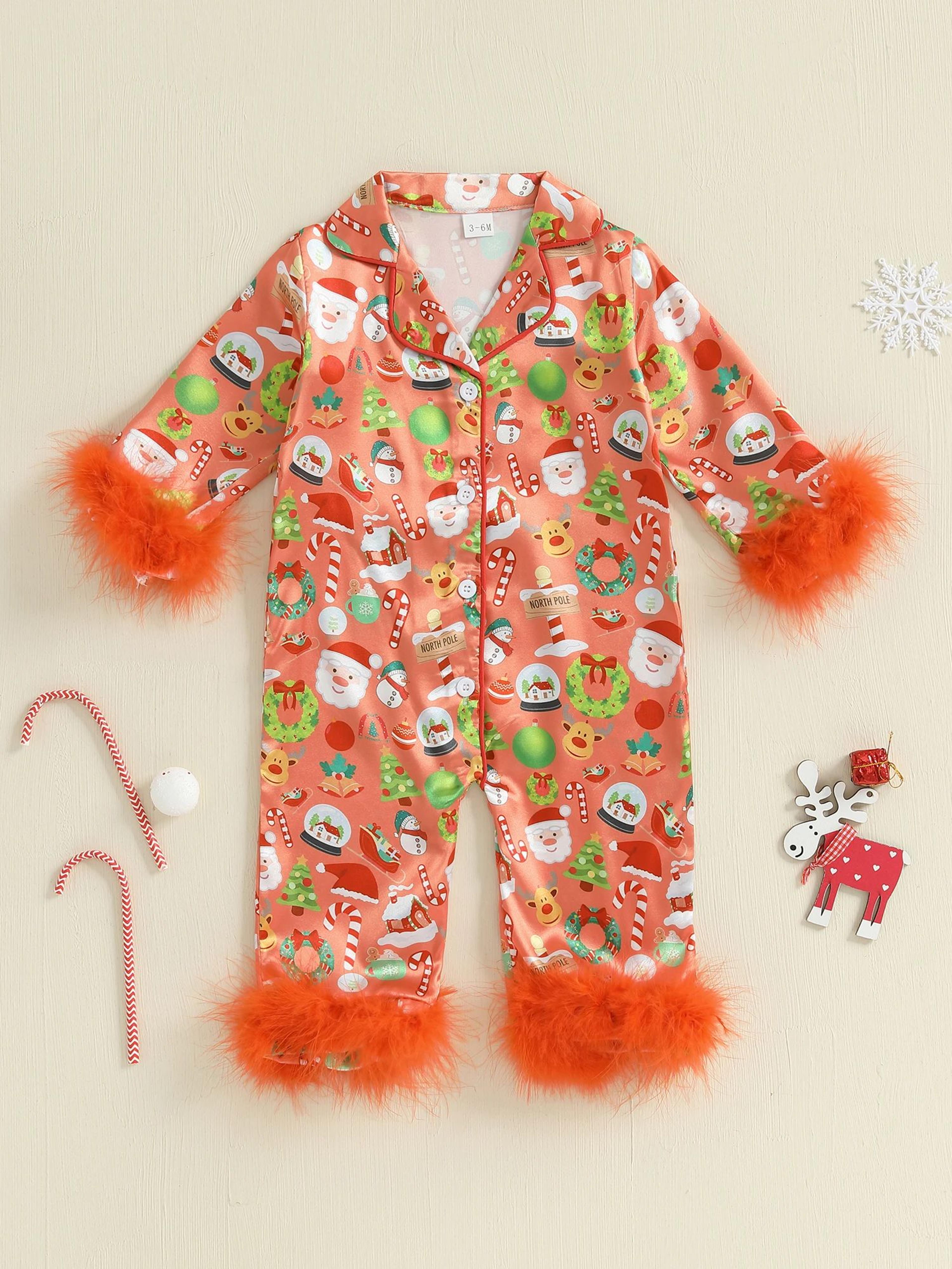 Reindeer Fleece Footed Sleeper For Babies  Toddlers  Hooded Christmas Zip Pajamas 1