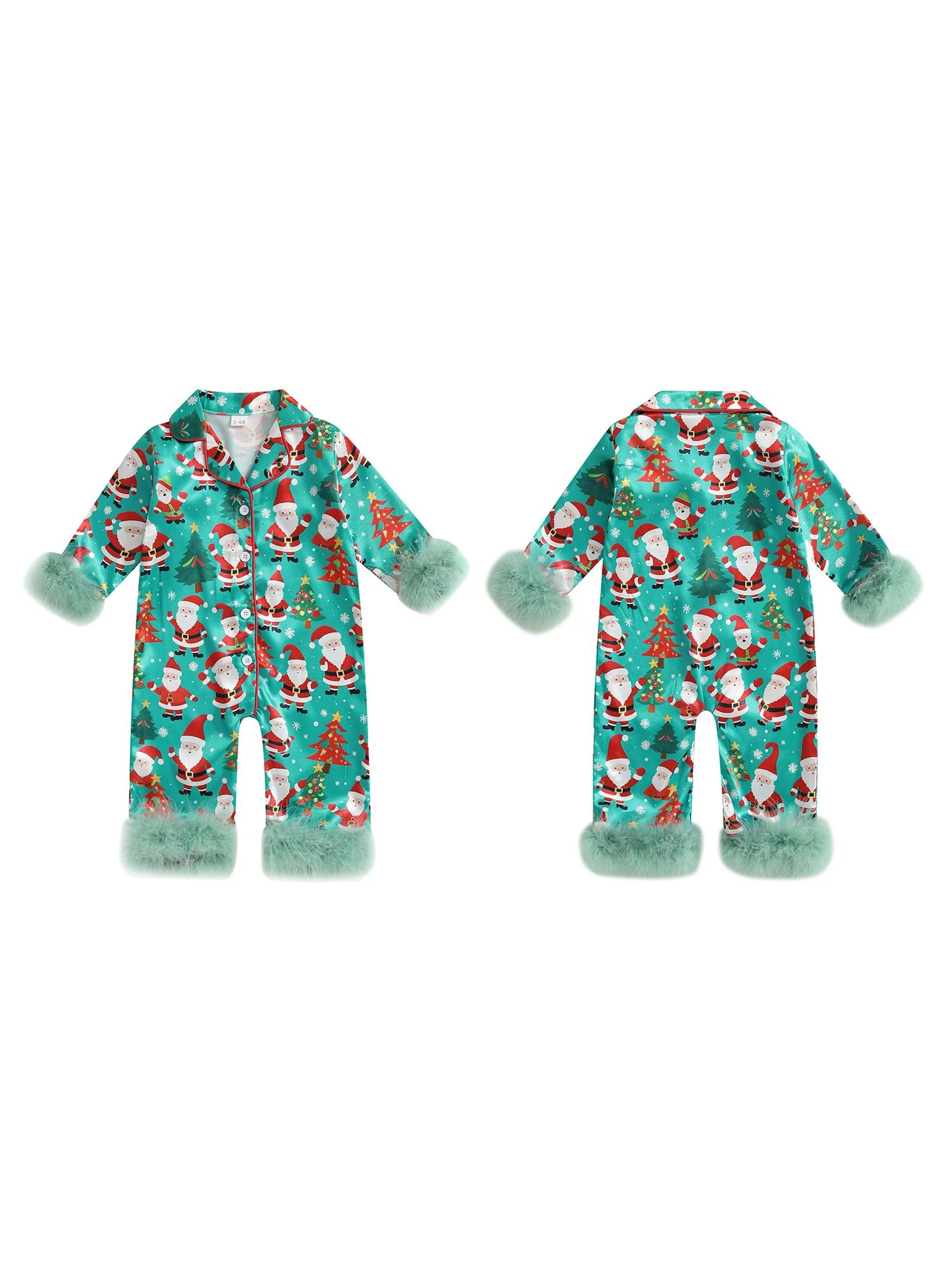 Reindeer Fleece Footed Sleeper For Babies  Toddlers  Hooded Christmas Zip Pajamas 2