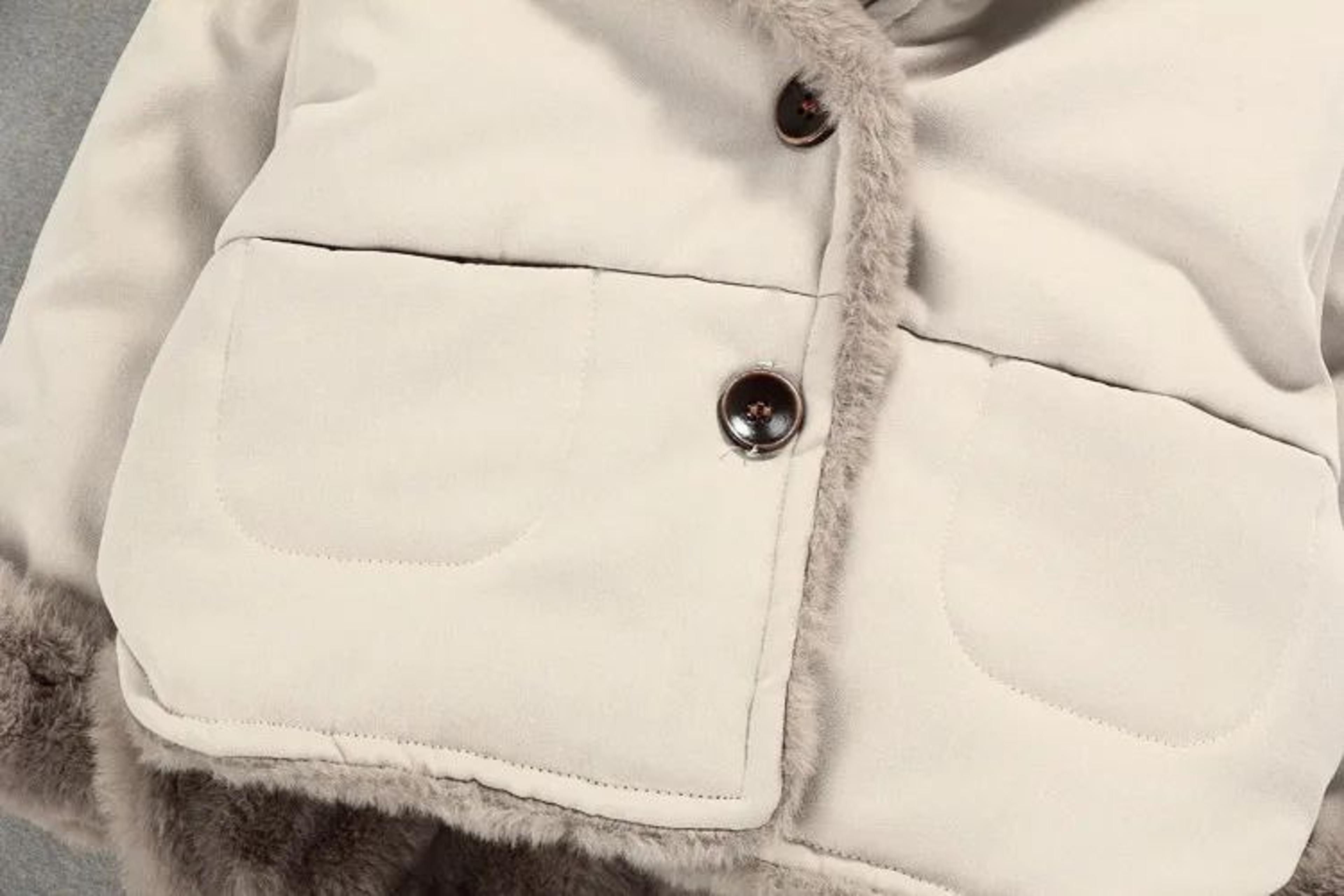 Cartoon Hooded Baby Fleece Jacket  Cozy VelvetLined Toddler Winter Coat For Infants  Toddlers 6