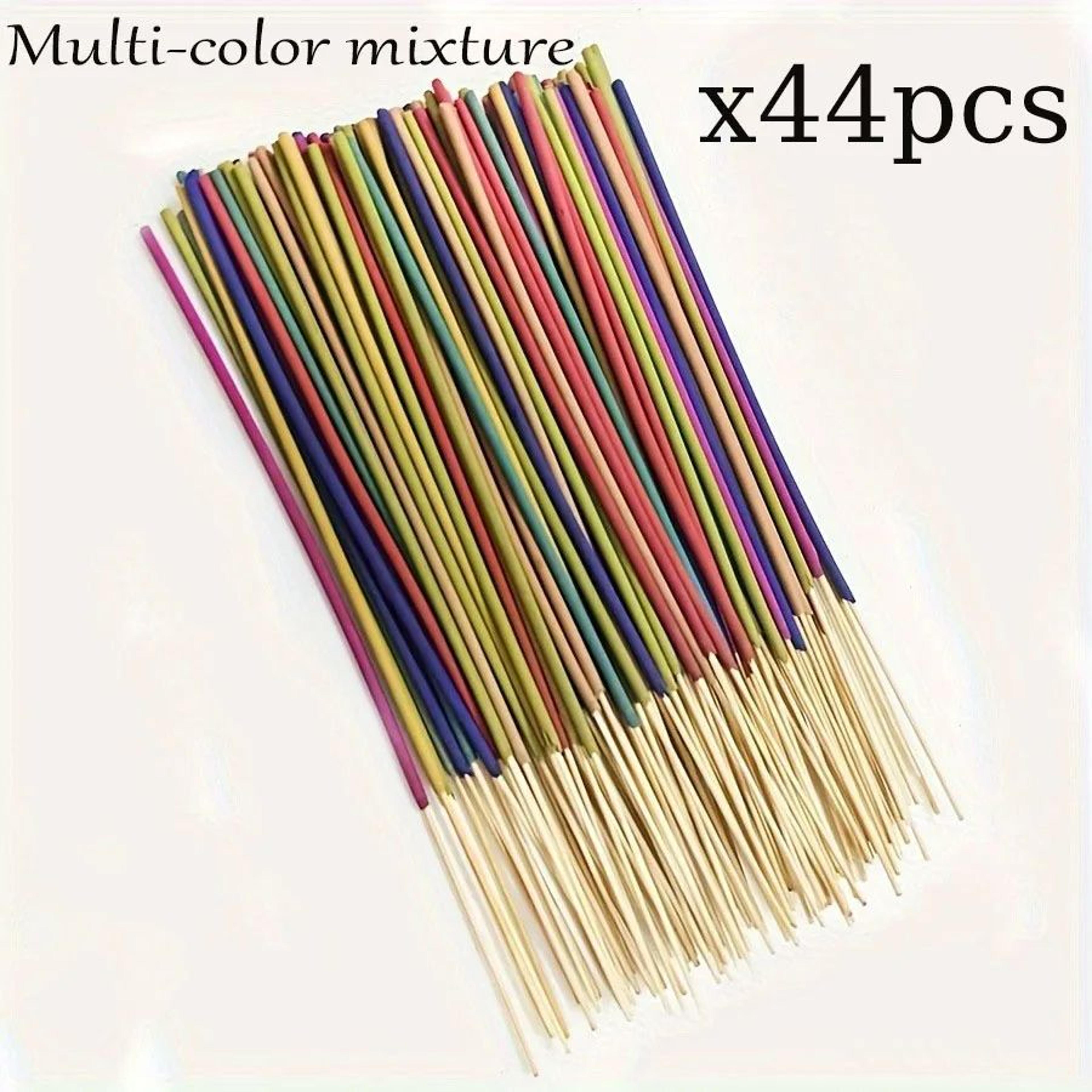 MultiScent Aromatherapy Incense Sticks Set  White Sage Lavender Rose Lemongrass  Jasmine LongLastin 7