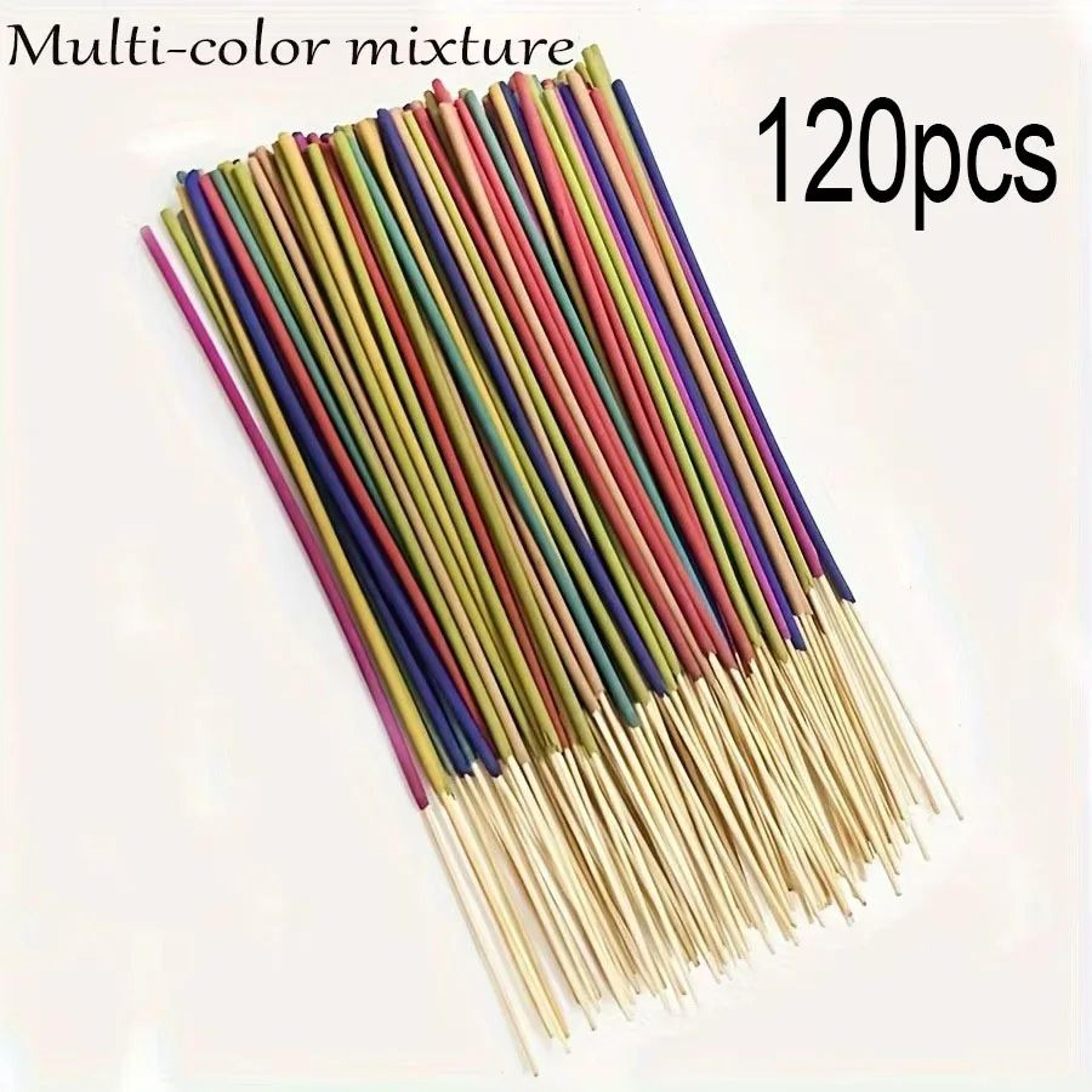 MultiScent Aromatherapy Incense Sticks Set  White Sage Lavender Rose Lemongrass  Jasmine LongLastin 8