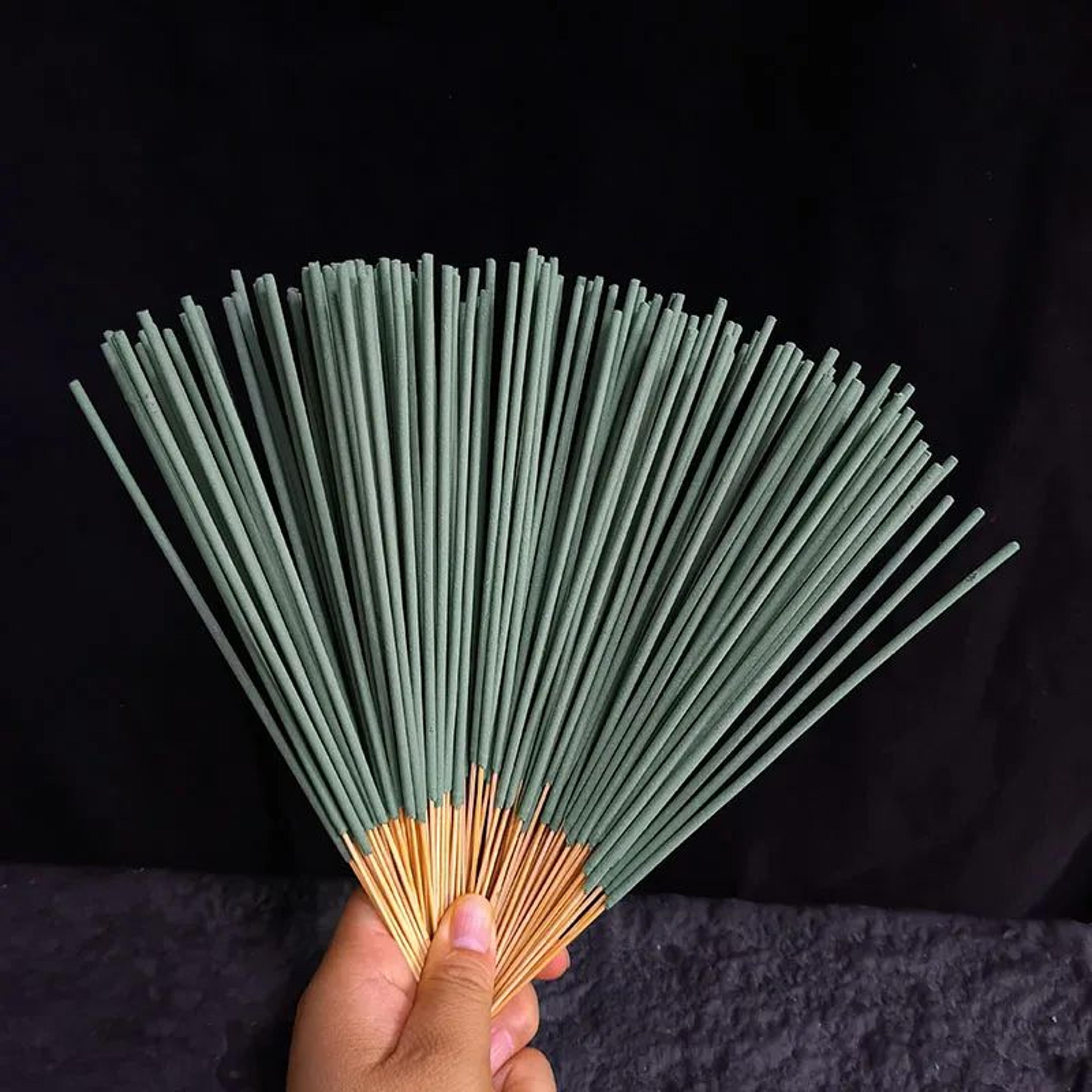 White Sage Incense Sticks For Meditation  Energy Cleansing  22cm Natural Bamboo Aromatherapy Sticks 2