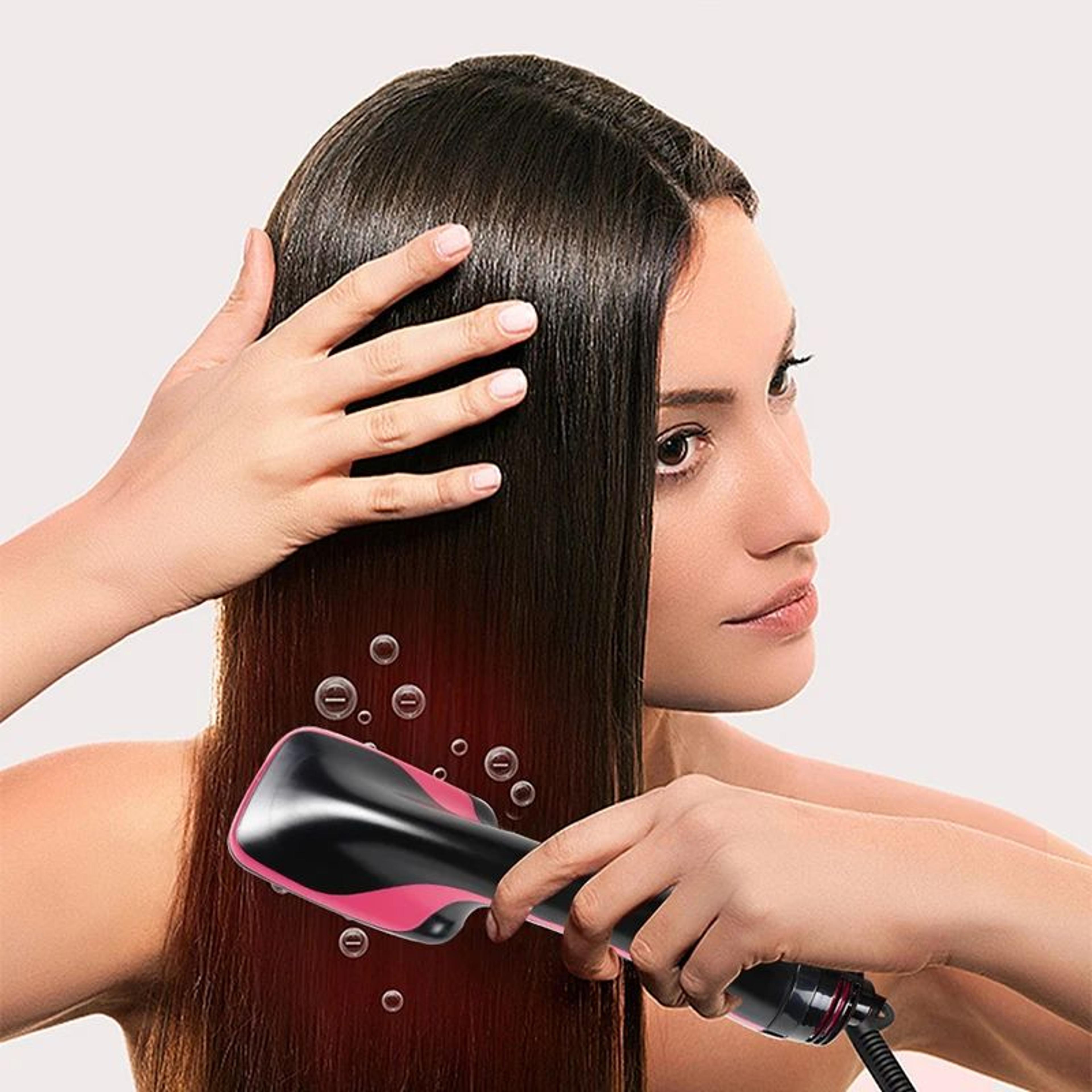 SalonSmooth OneStep Hair Dryer Brush  Volumizing Hot Air Styler 1