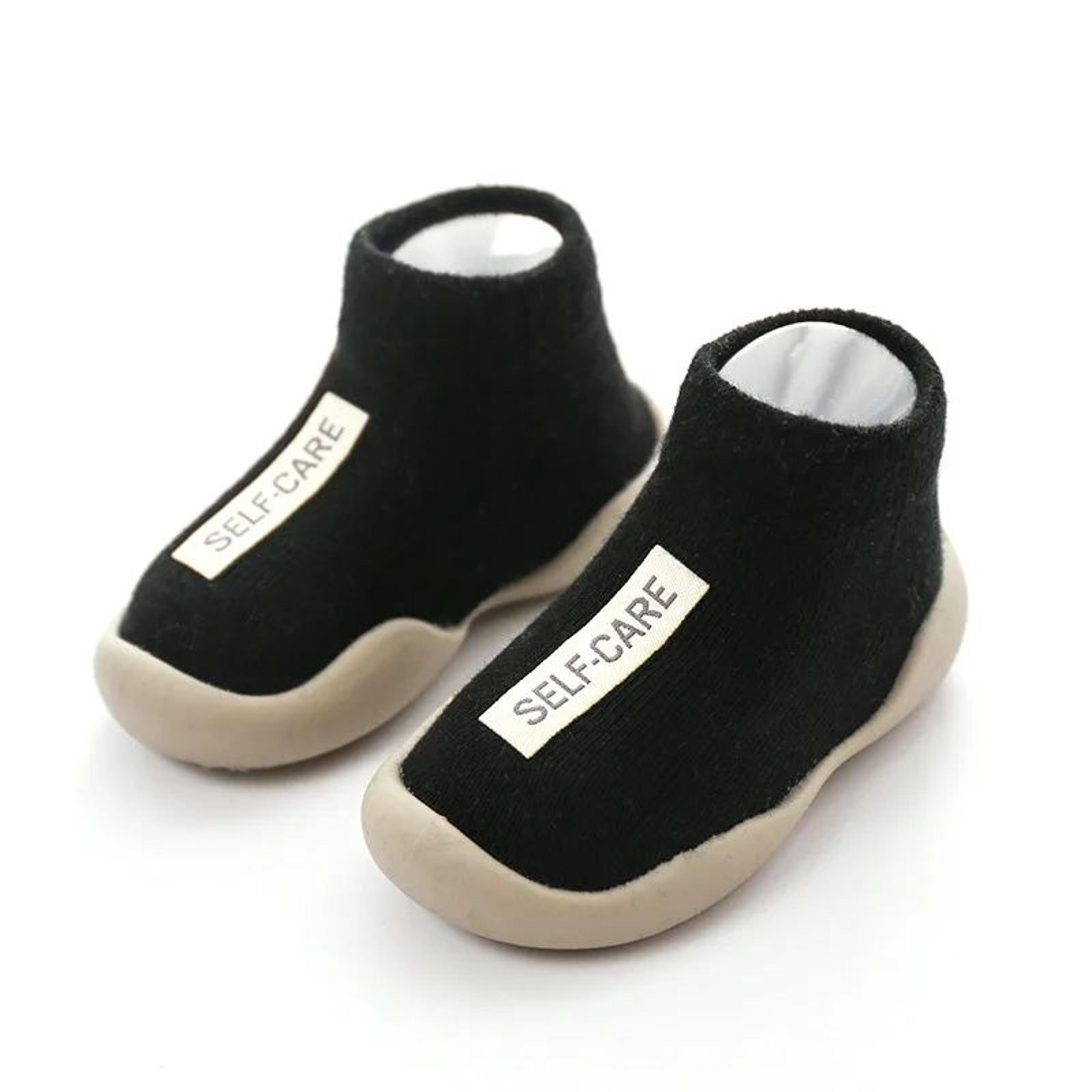 CloudSoft Baby First Walker Shoes  NonSlip Knit Booties For Toddlers 13