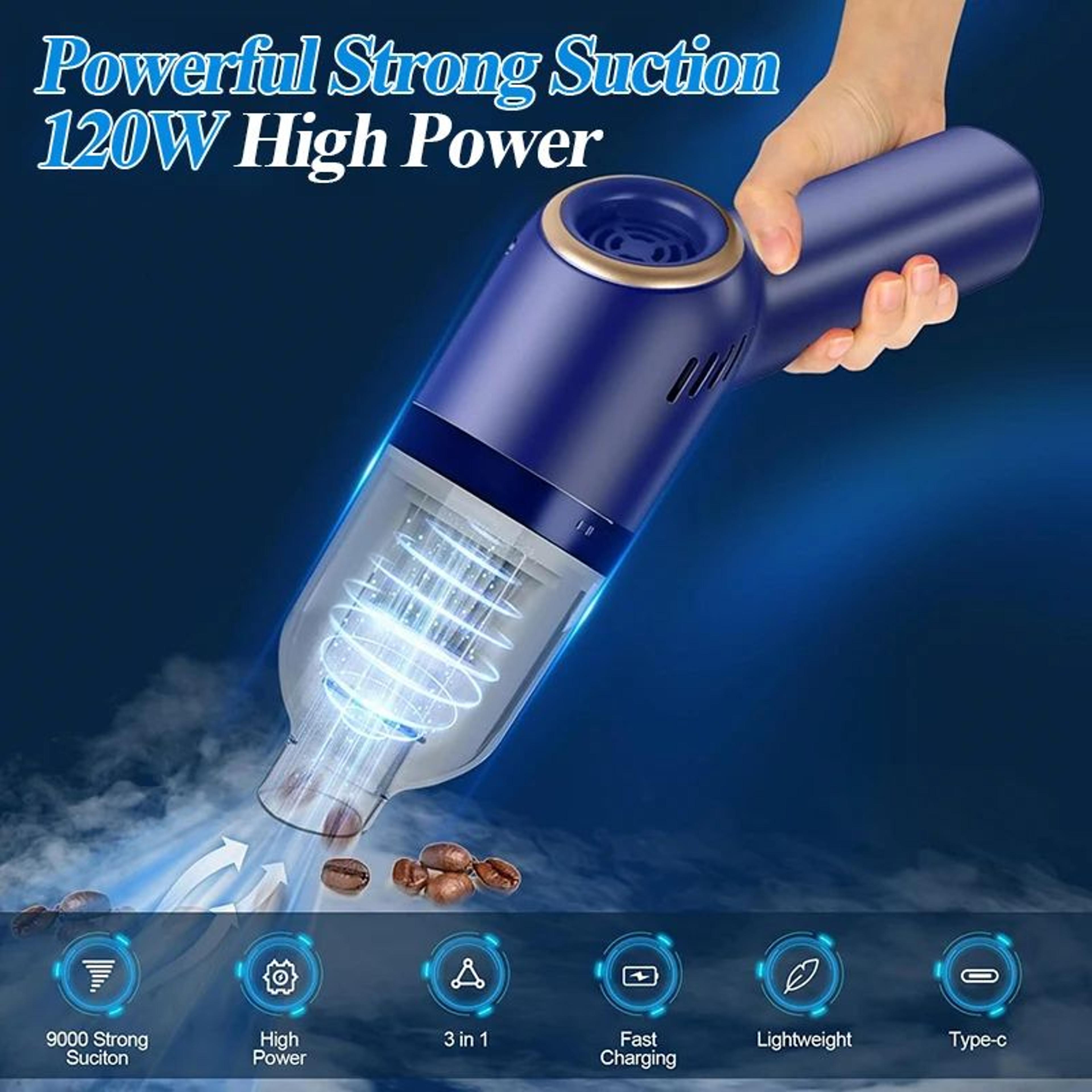 Portable 8000Pa Cordless Handheld Car Vacuum Cleaner 1