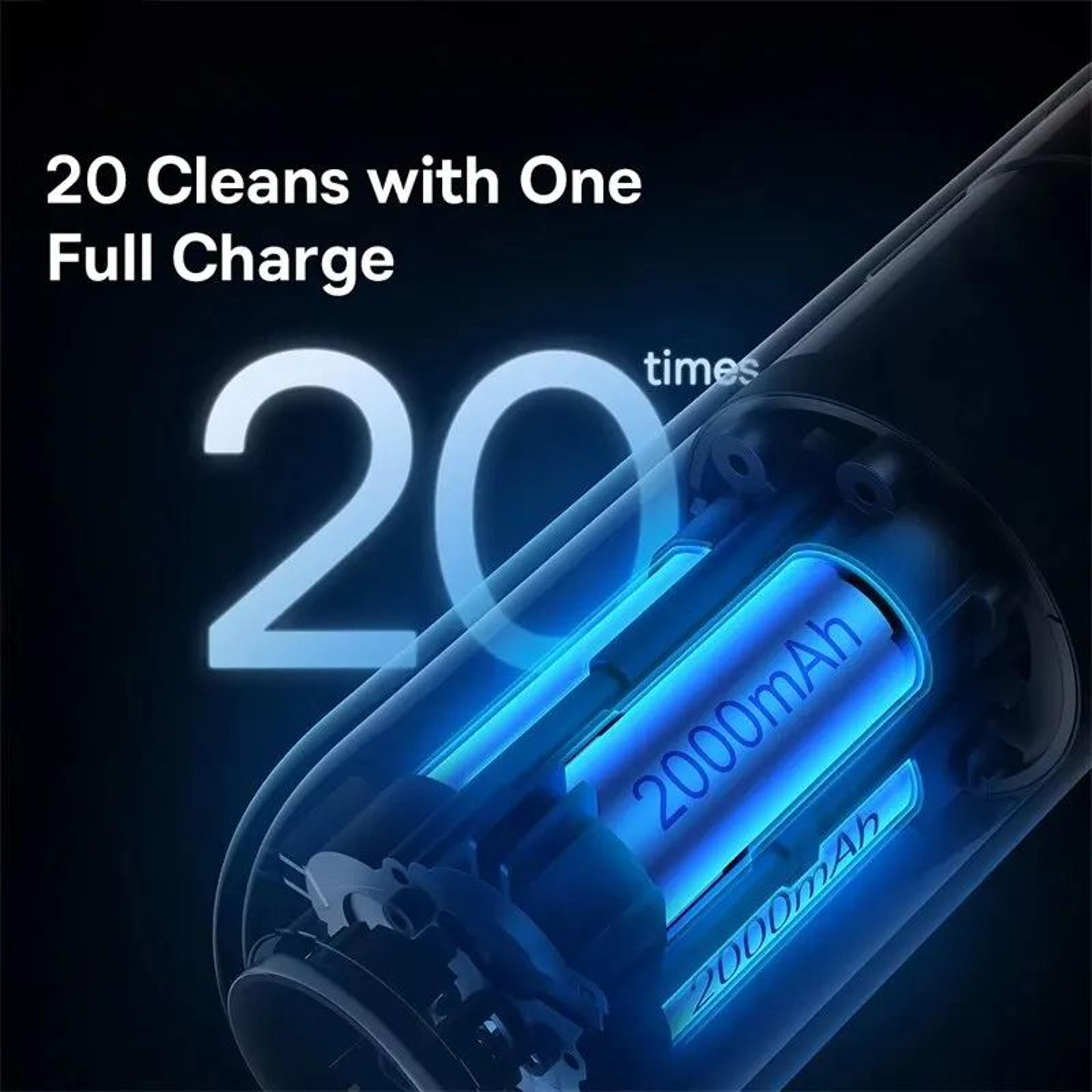 Baseus 6000Pa Cordless Car Vacuum  Mini Handheld Vacuum For Car Home  Office 3