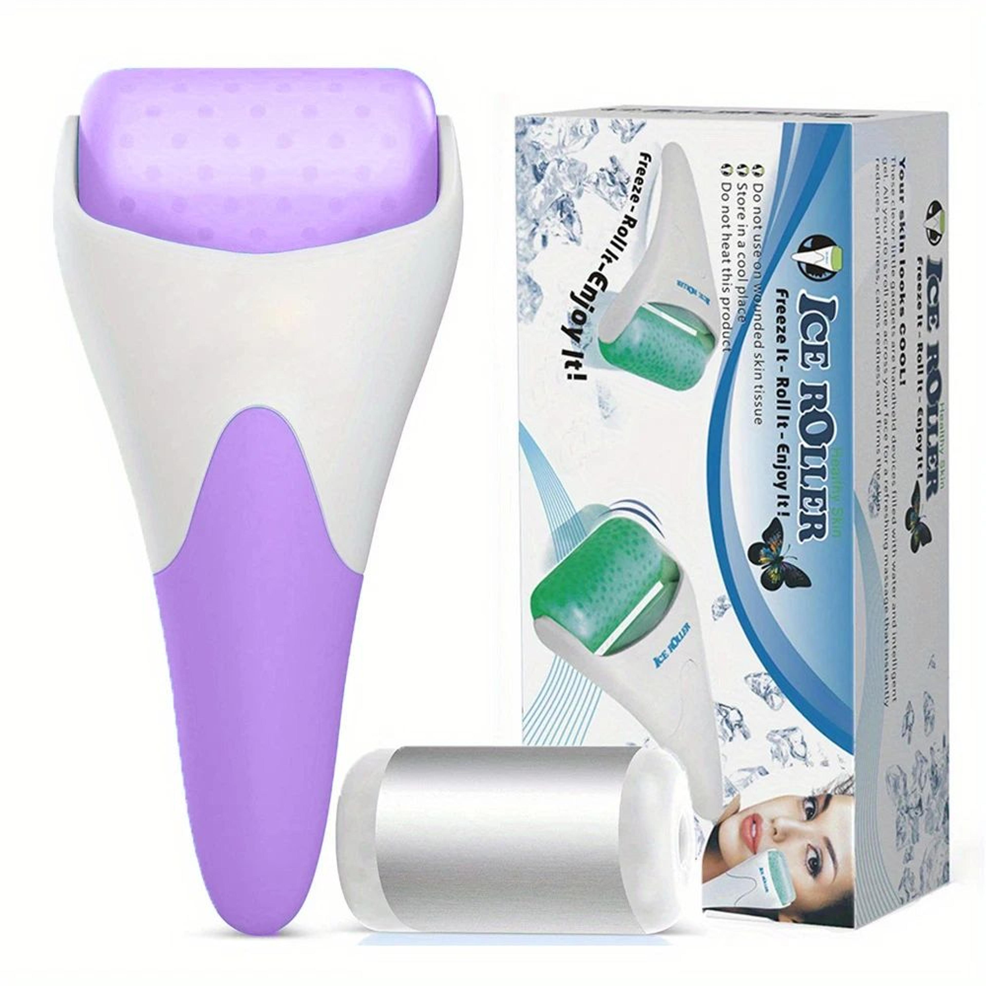 CryoGlow Stainless Steel Ice Roller For Face  Cooling Facial Massage Roller For Depuffing  Skin Tig 6