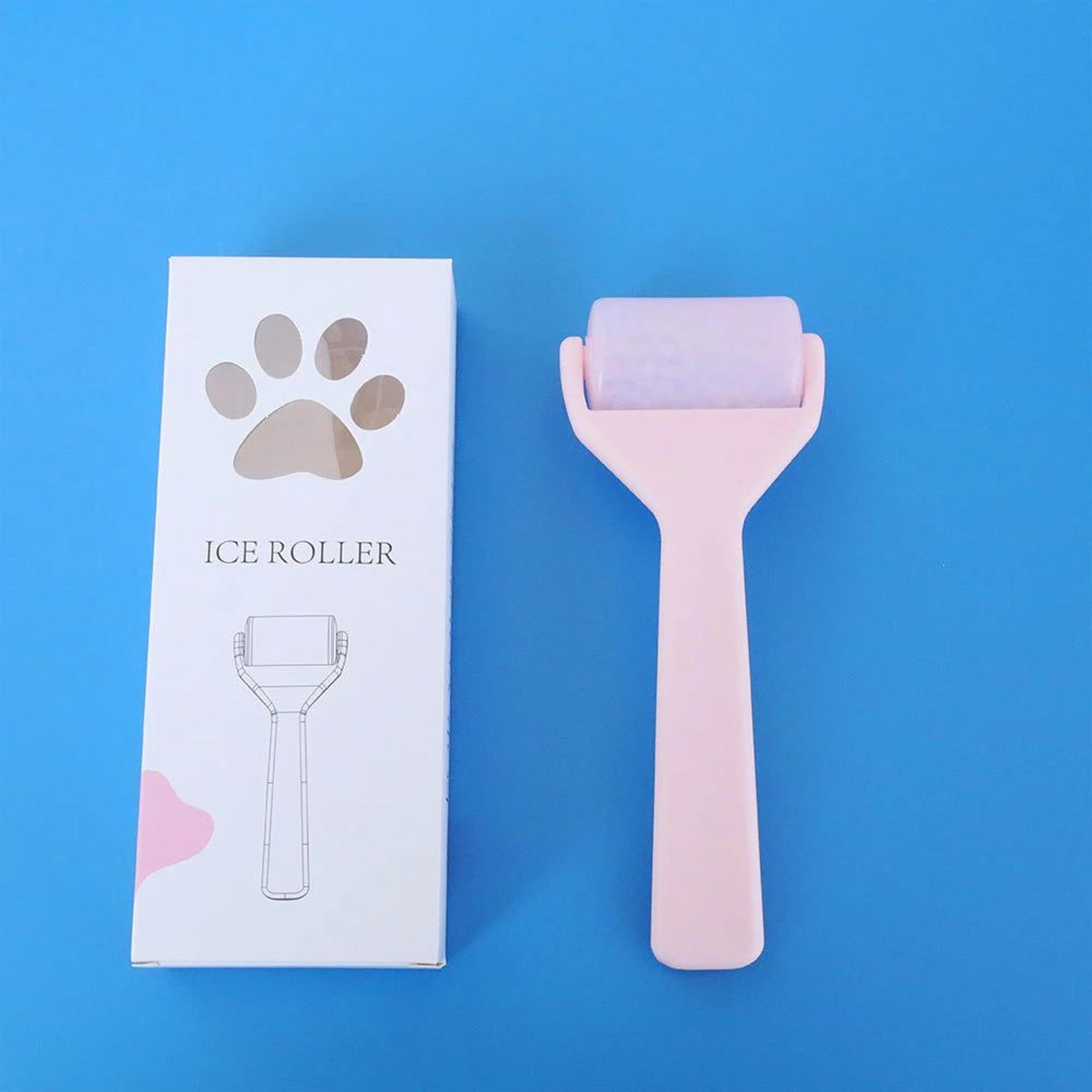 Cooling Ice Roller For Face  Reusable Facial Massage Roller For DePuffing Skin Tightening  Soothing 9