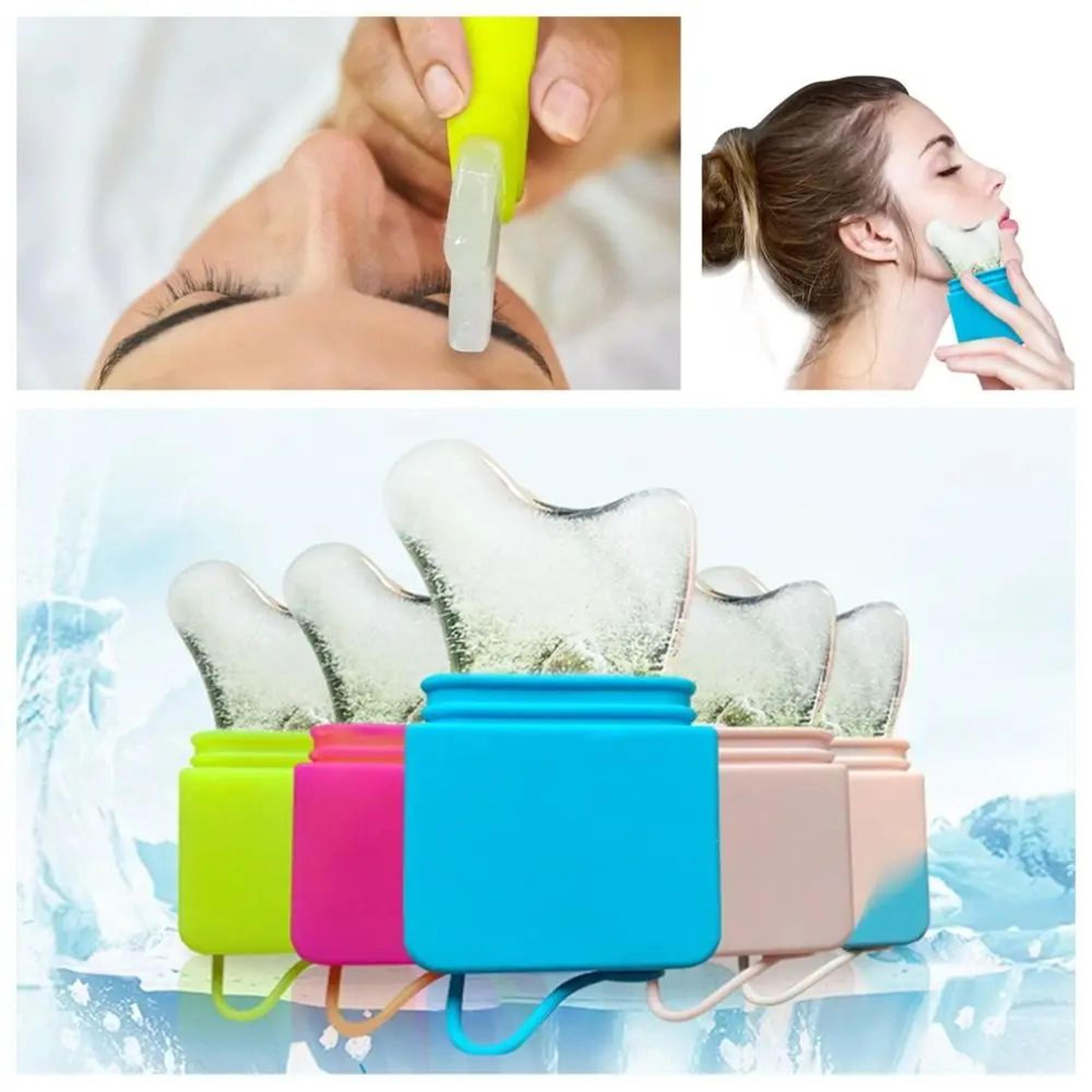 CryoLift Silicone Ice Face Roller  Cooling Facial Ice Roller For DePuffing Contouring  Skin Brighte 4