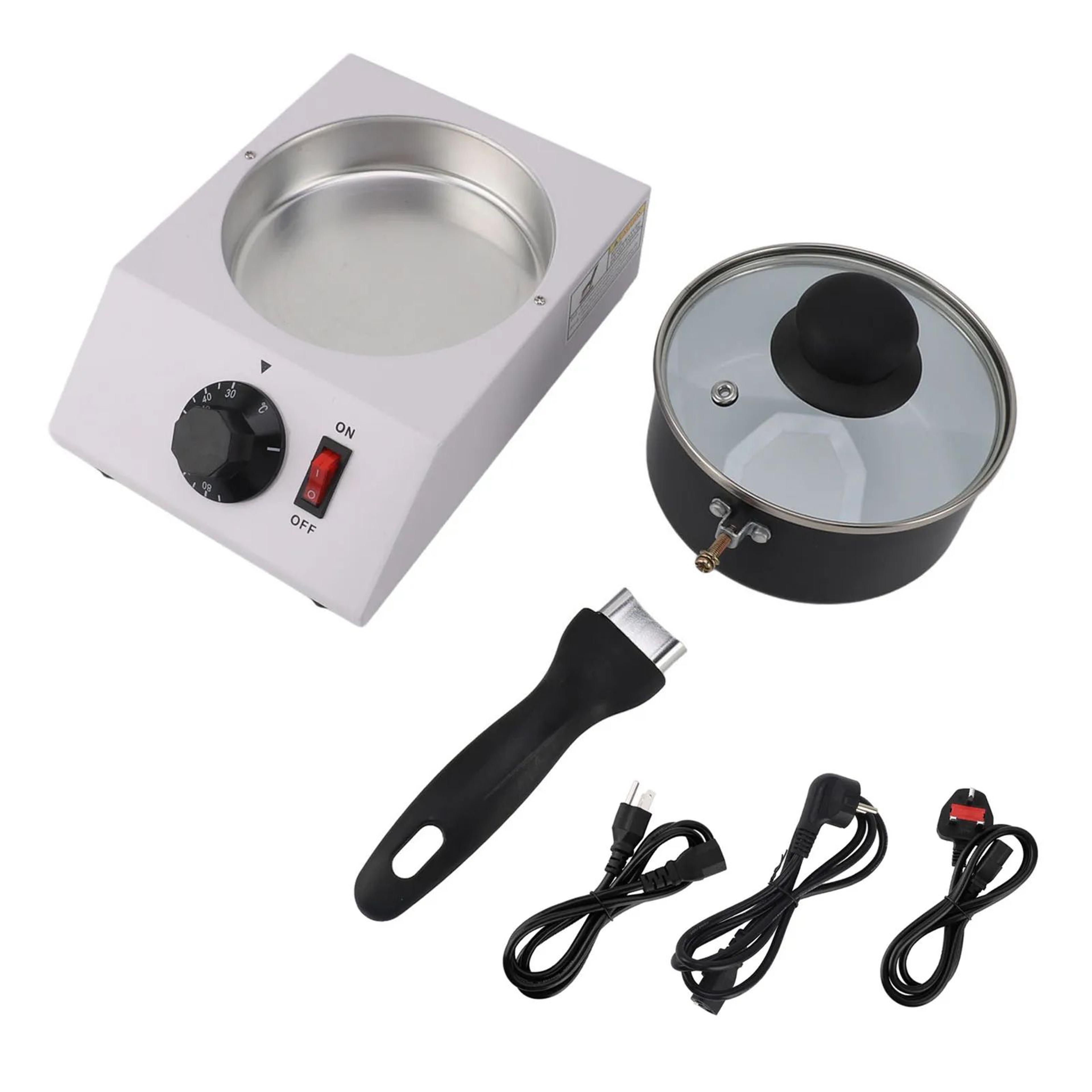 precision 1kg chocolate melting machine – adjustable temperature electric chocolate melter pot
