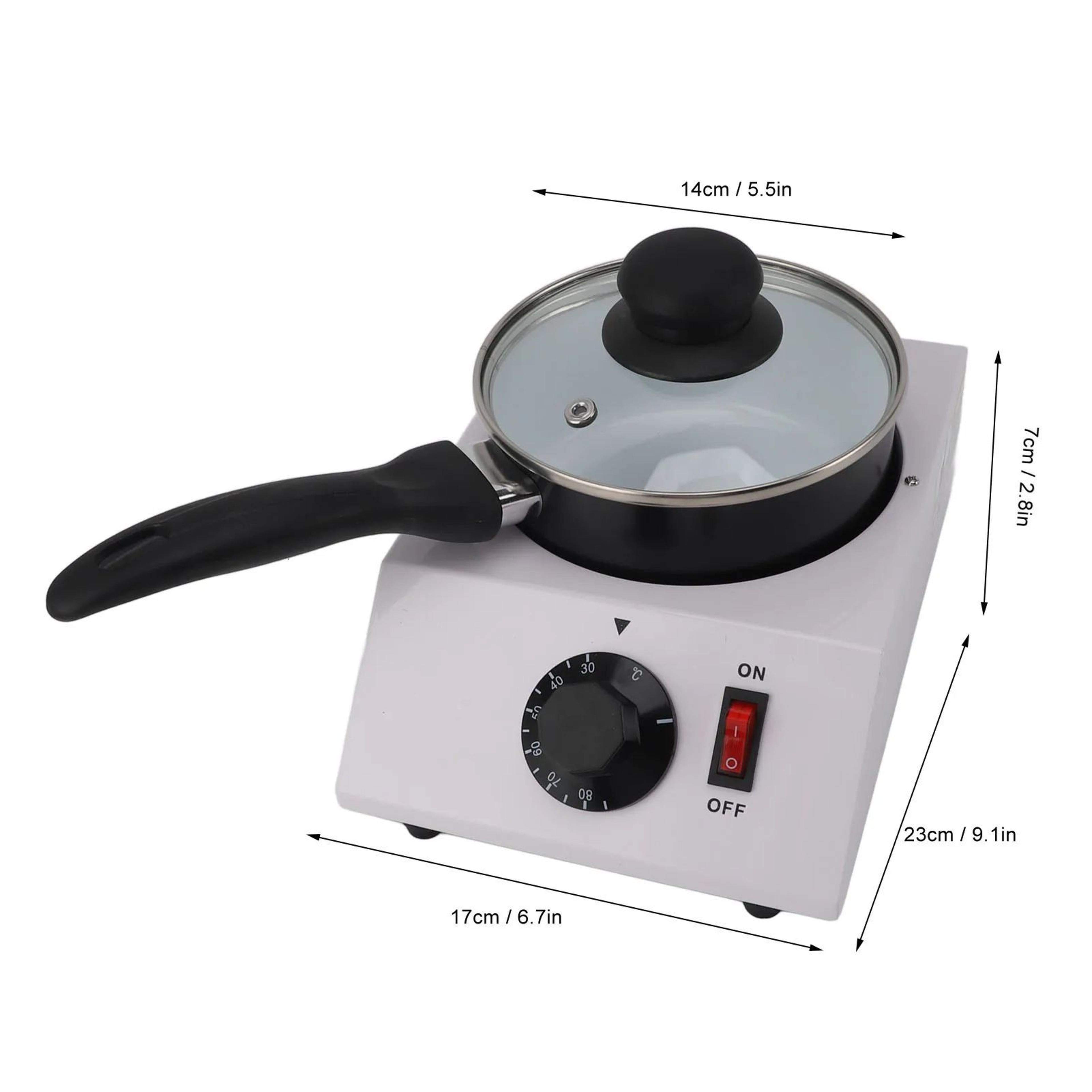 Precision 1kg Chocolate Melting Machine  Adjustable Temperature Electric Chocolate Melter Pot 4