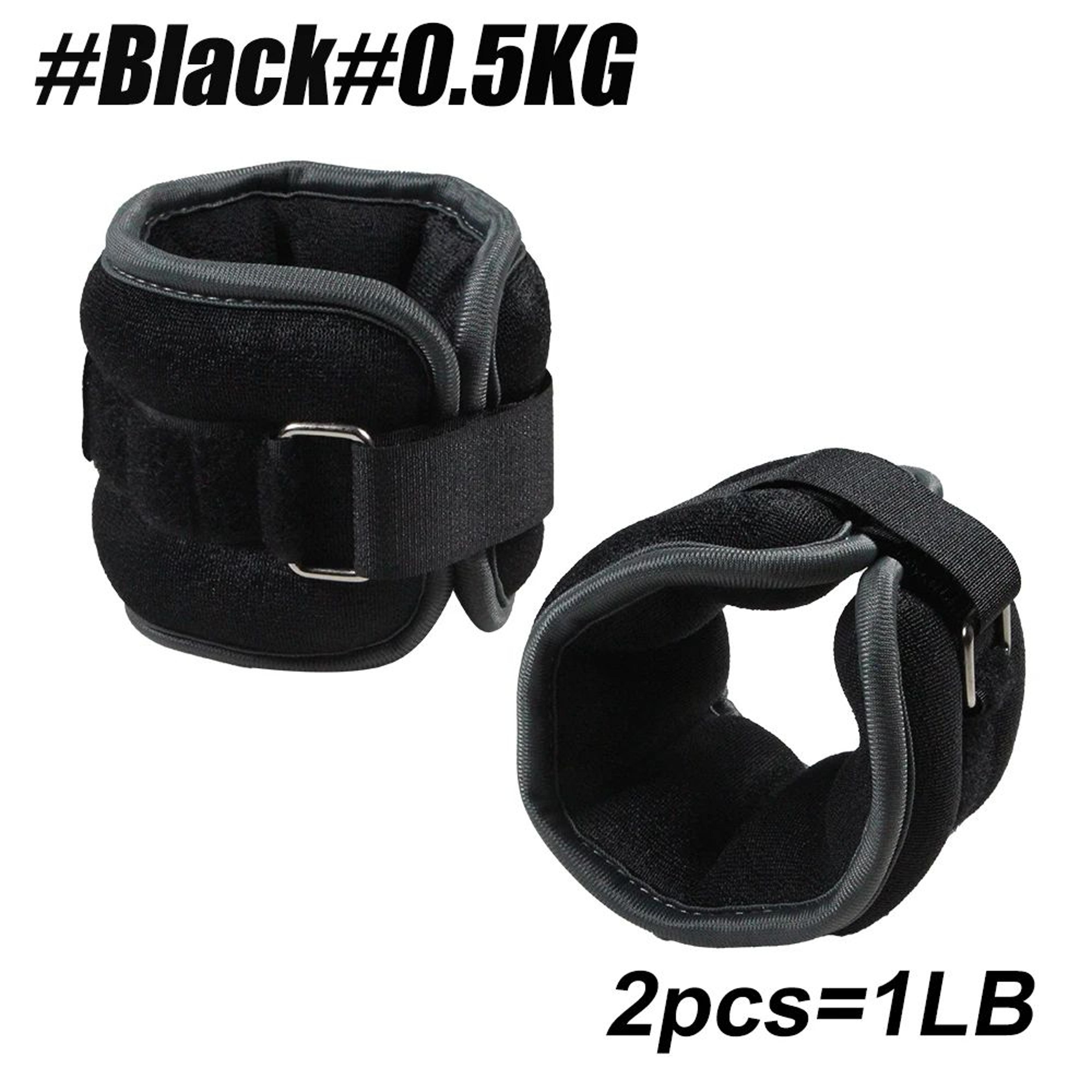 Adjustable Ankle Weights  Wrist Resistance Straps  Neoprene Wrist Weights For Strength Training Run 6