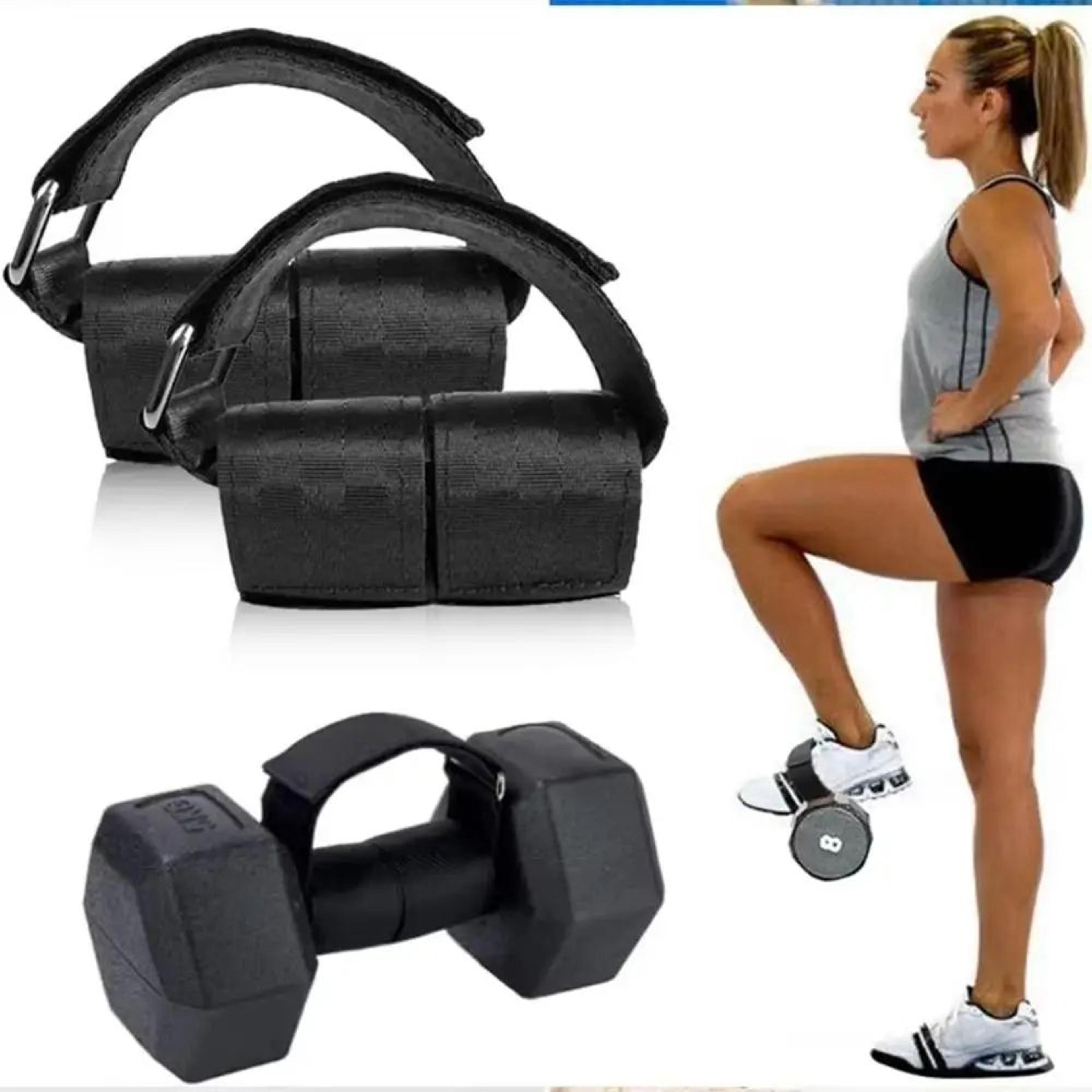 Adjustable Dumbbell Foot Strap Tibialis Trainer For Shin  Ankle Strength Training 2
