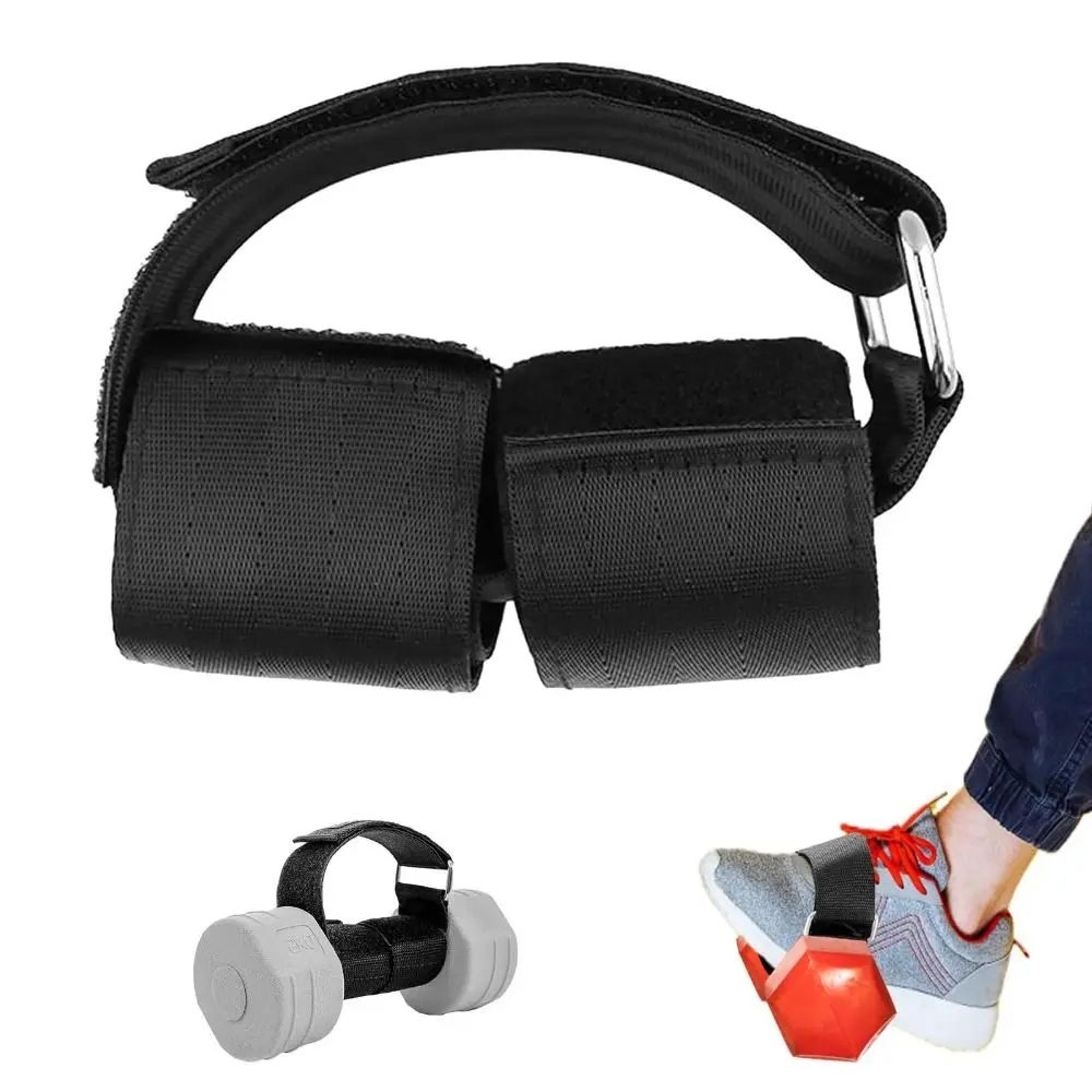 Adjustable Dumbbell Foot Strap Tibialis Trainer For Shin  Ankle Strength Training 3