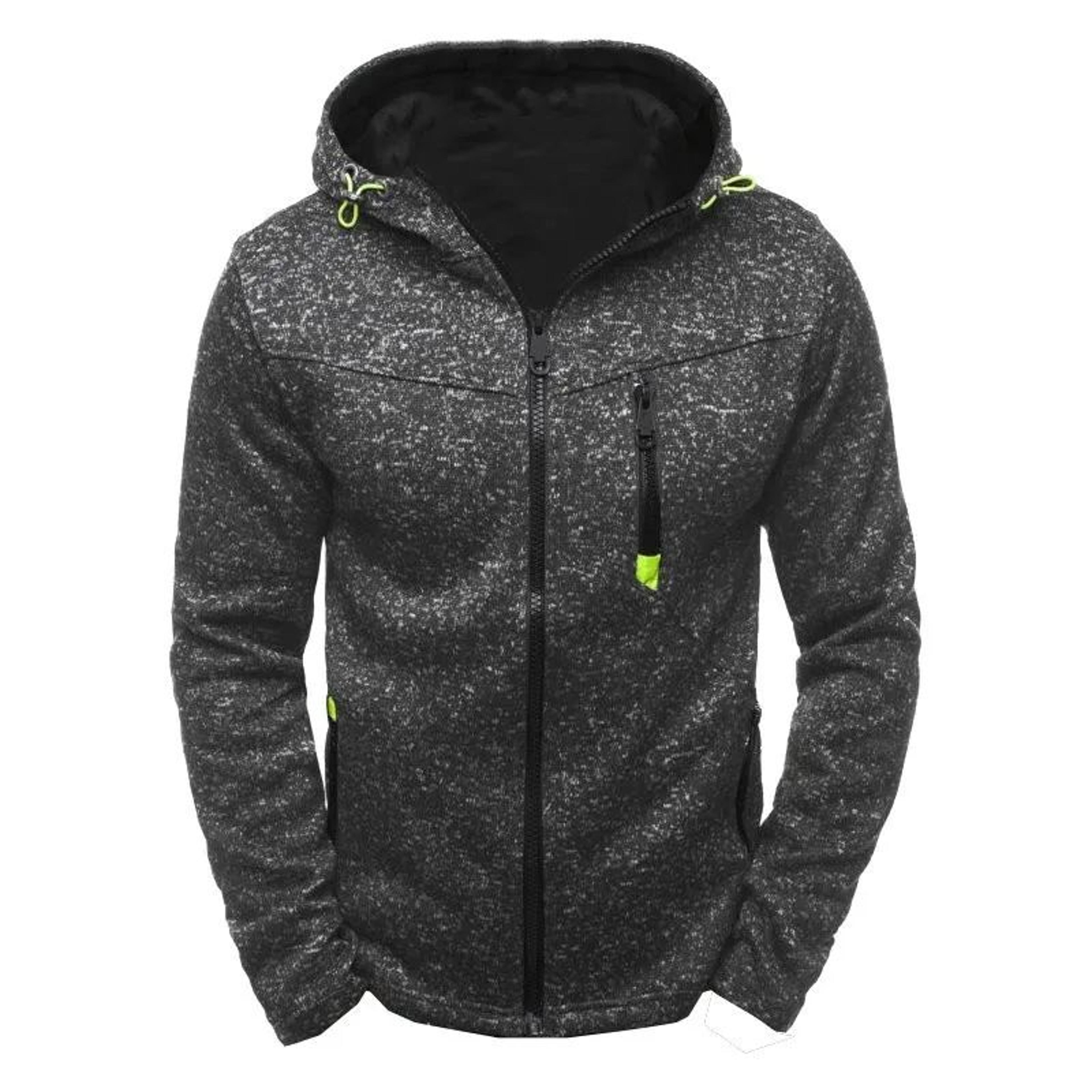MRMT Jacquard Fleece Mens Pullover Hoodie  Warm Casual Hooded Sweatshirt 2