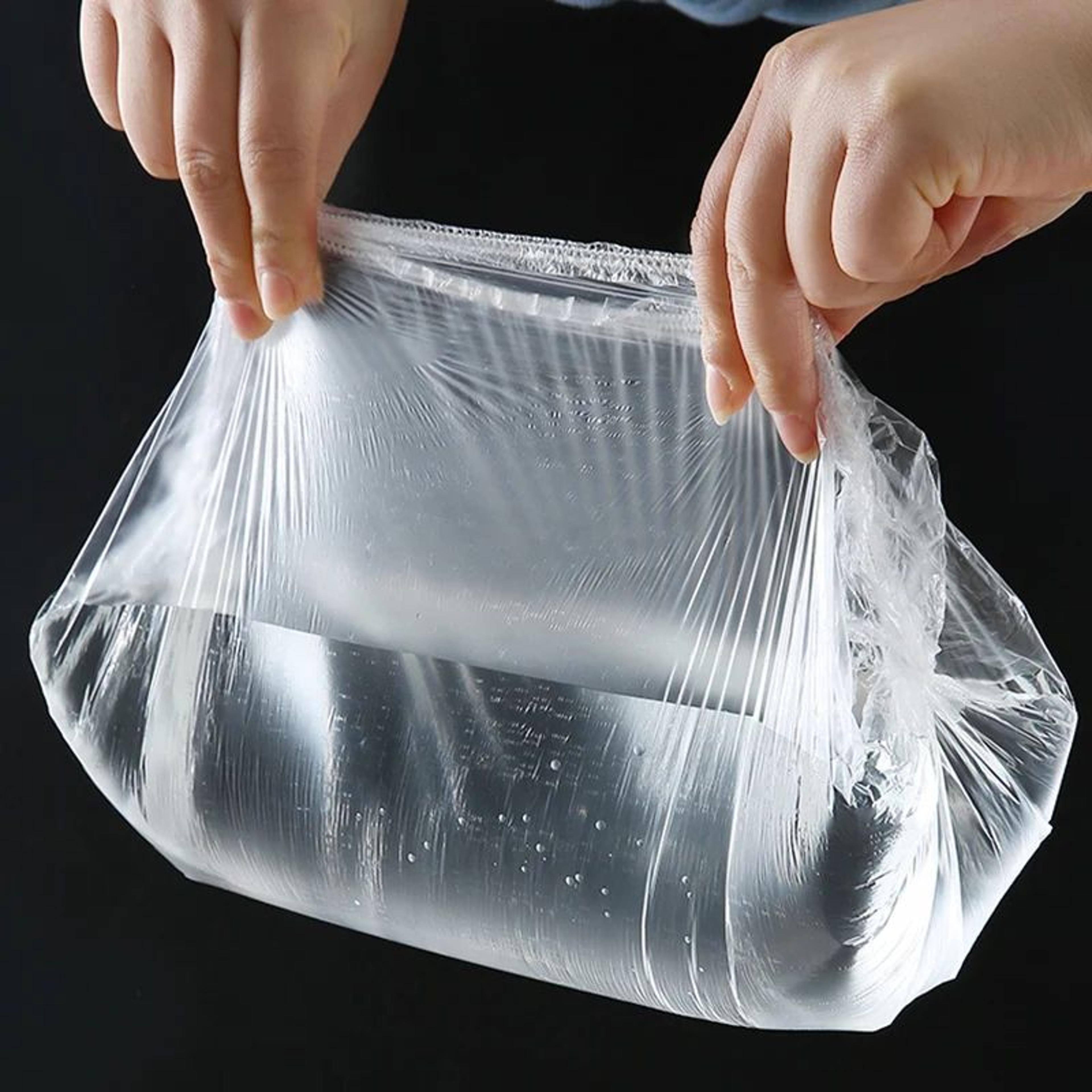 FreshSeal Elastic Food Covers  Reusable  Disposable Bowl Storage Lids 5