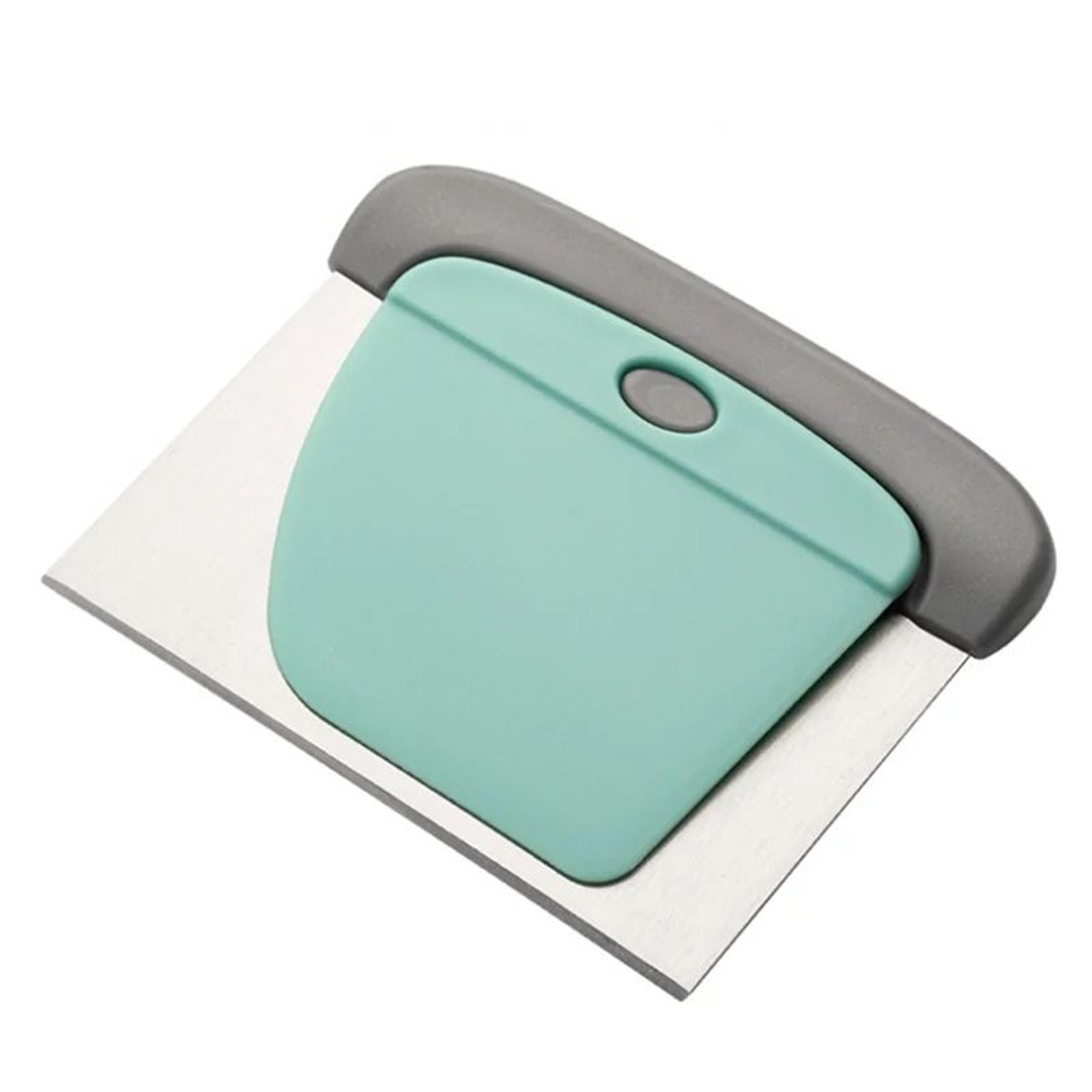 2in1 Stainless Steel Dough Scraper  Pastry Scraper Set For Effortless Baking 5