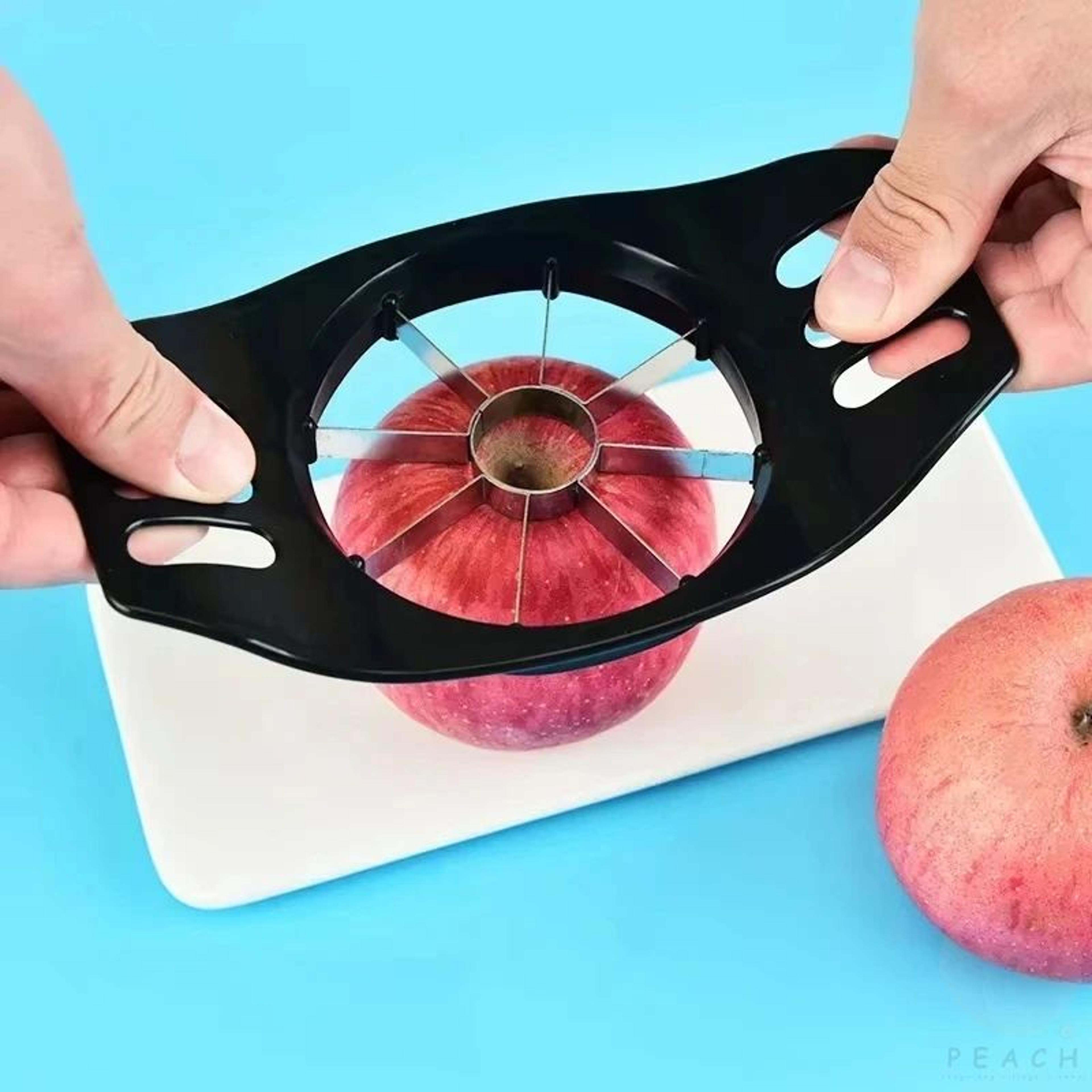 Stainless Steel Apple Slicer And Corer QuickCut Apple Cutter 1