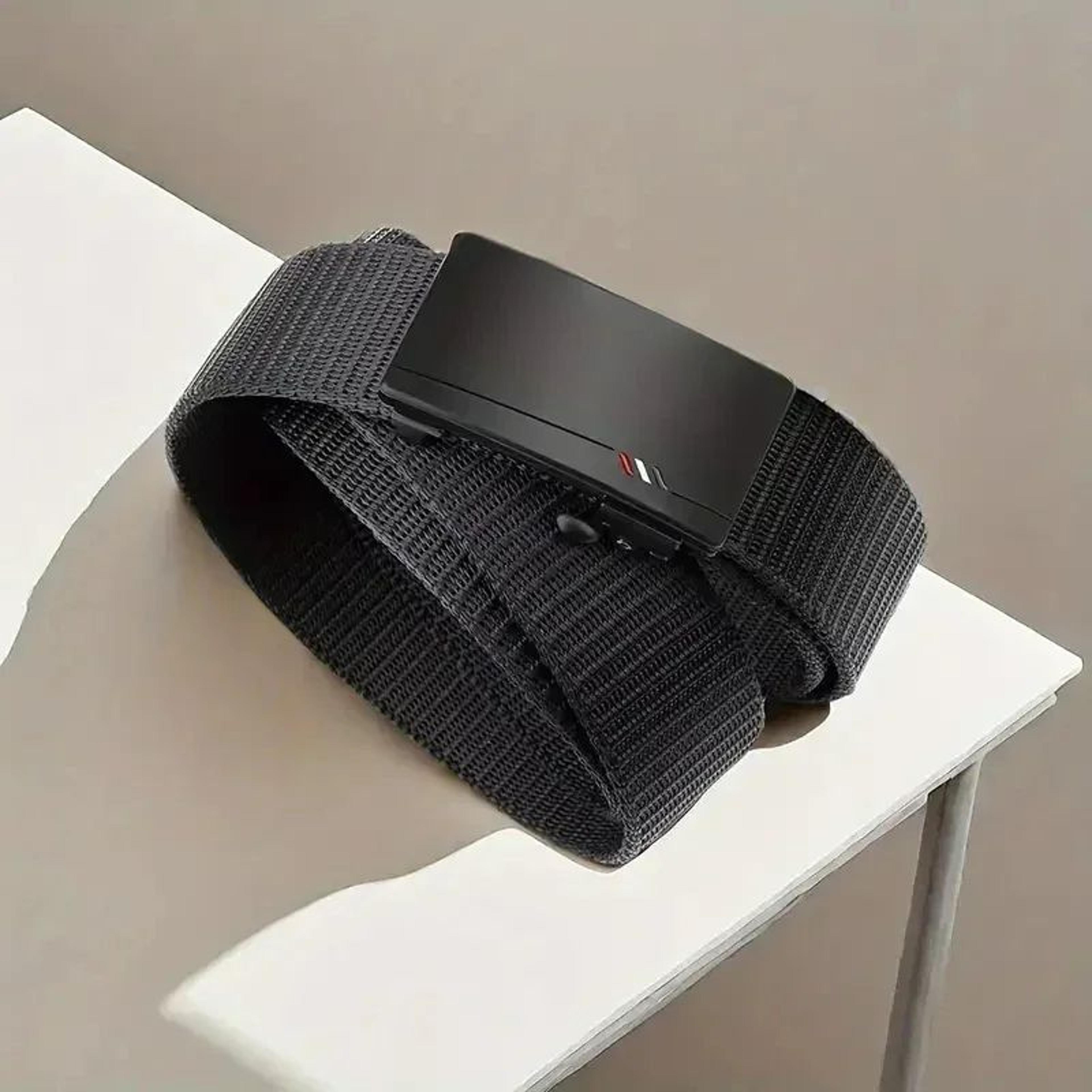 Mens Tactical Ratchet Belt With Quick Release Automatic Buckle 2