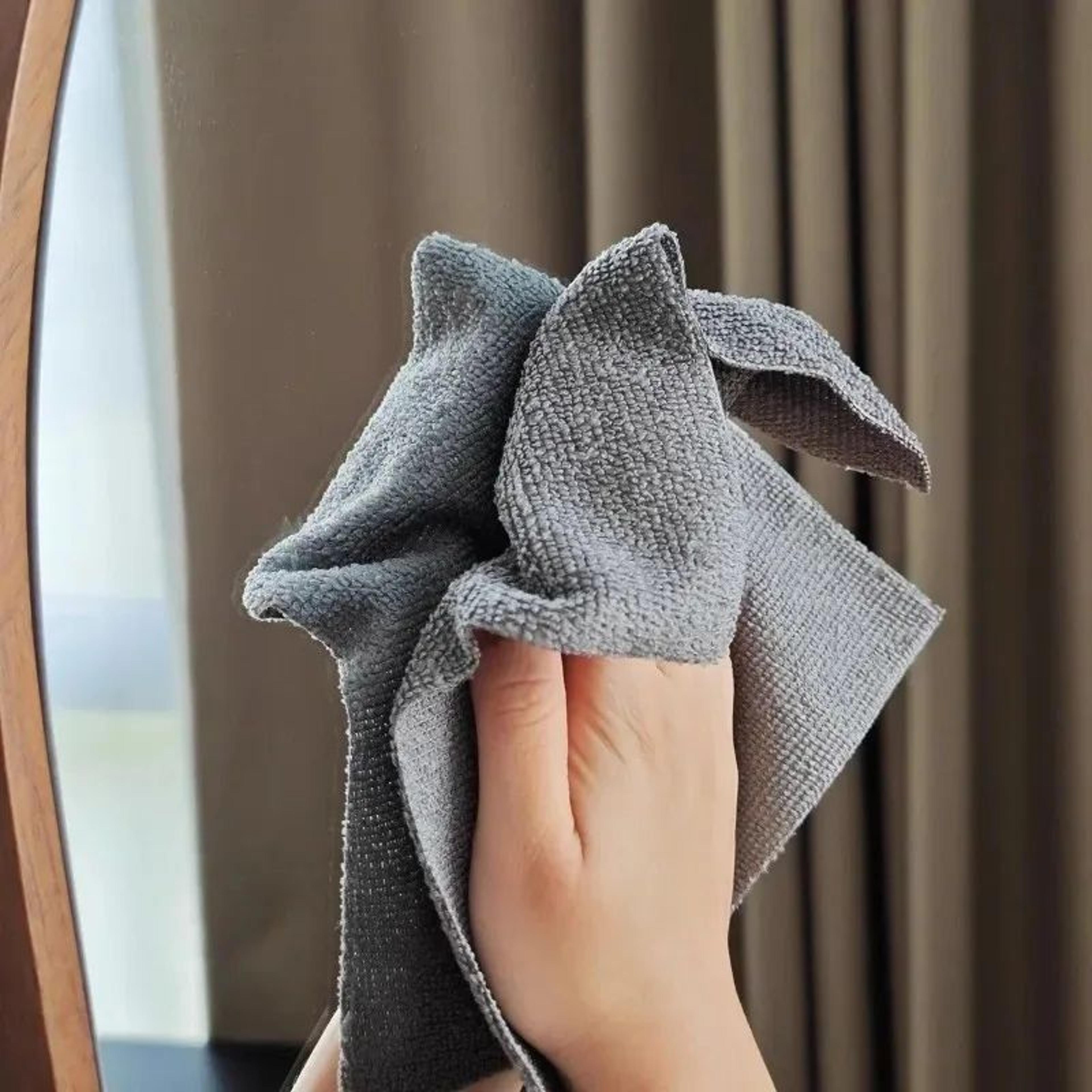 20Sheet Microfiber Dishcloth Roll Reusable DoubleSided Kitchen Cleaning Cloth 4