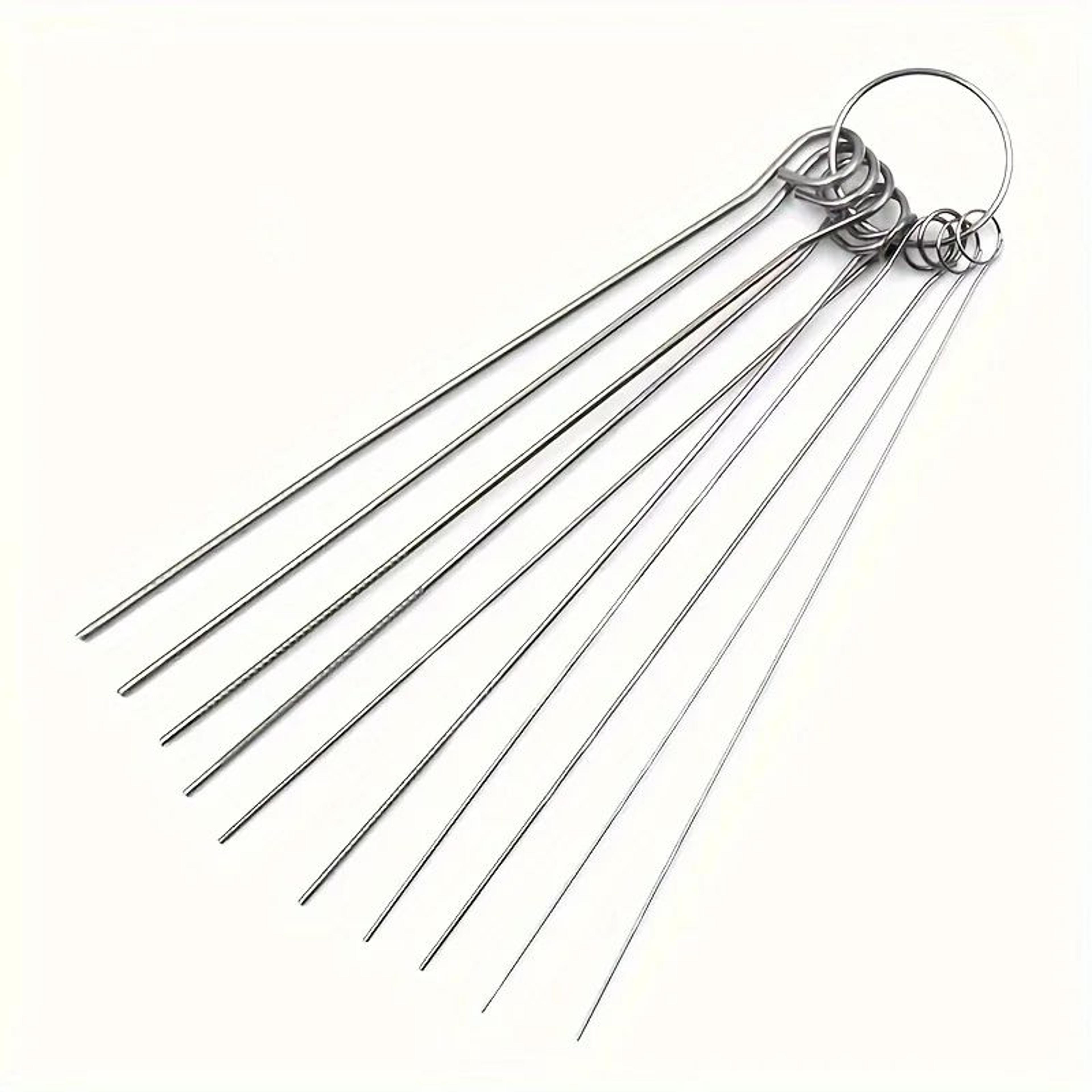 Precision Shower Head Cleaning Tool Kit  Stainless Steel Nozzle Cleaner Brush Set 3