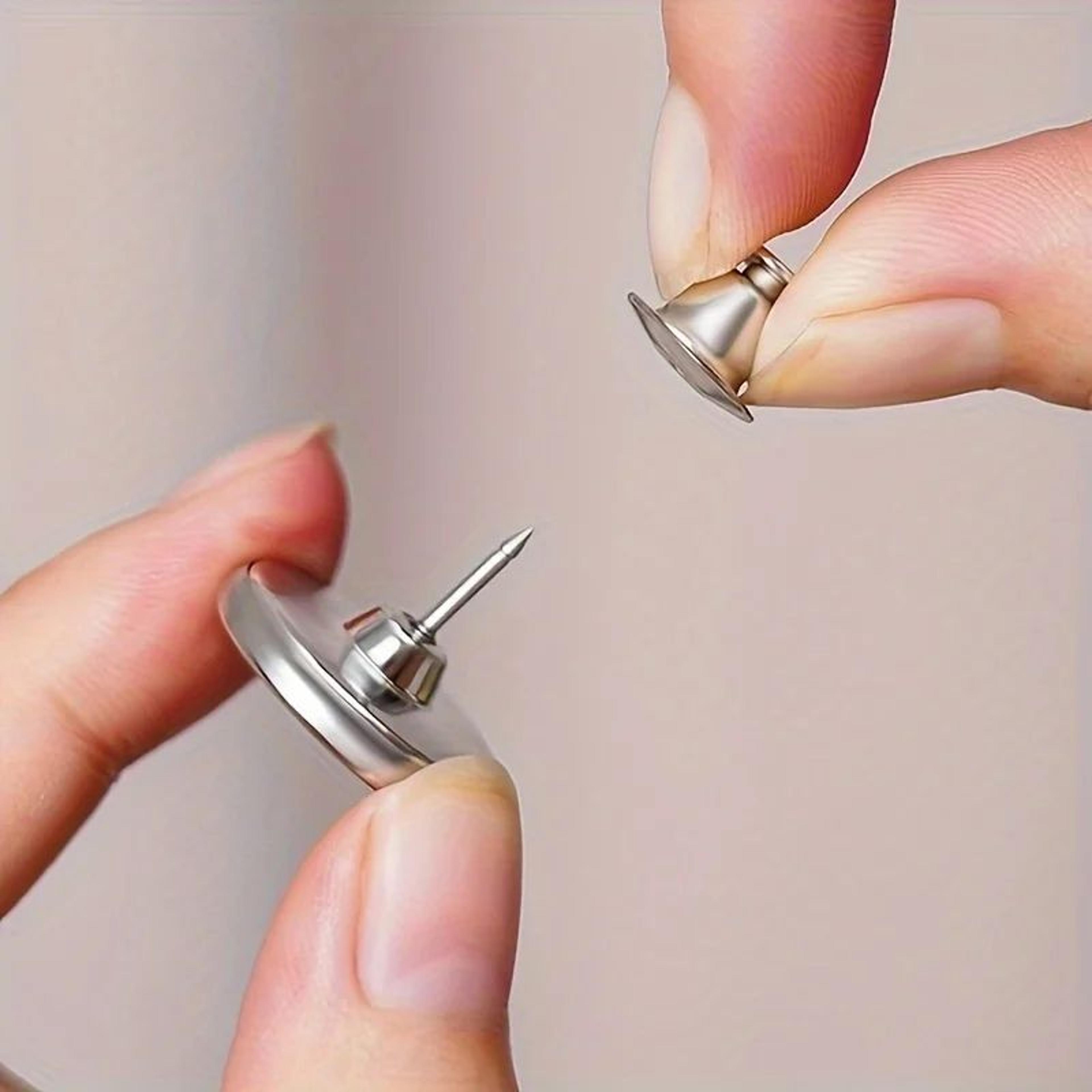 Modern Magnetic Curtain Tieback Hooks  No Drill Metal Magnetic Holders For Stylish Windows 1