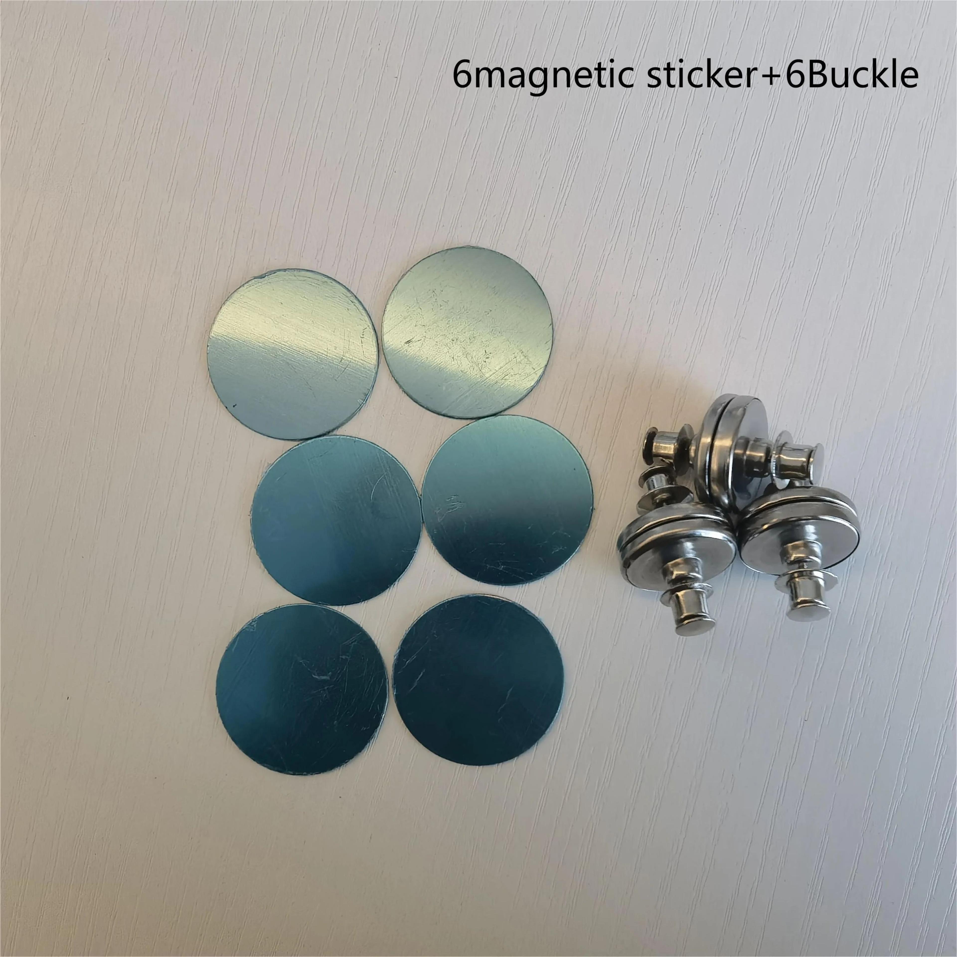 Modern Magnetic Curtain Tieback Hooks  No Drill Metal Magnetic Holders For Stylish Windows 7