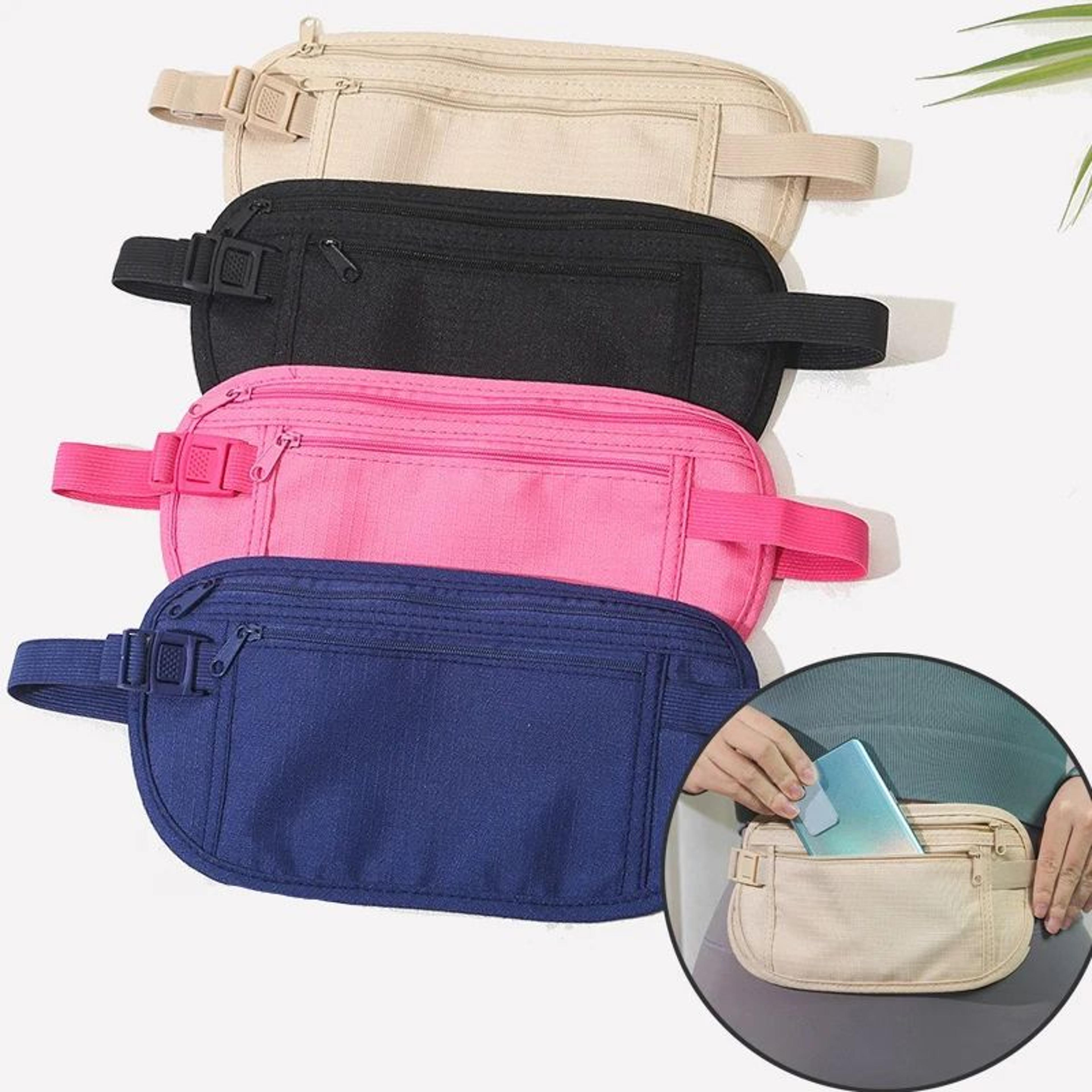SecureFlex Travel Waist Pack  Hidden Security Wallet 0