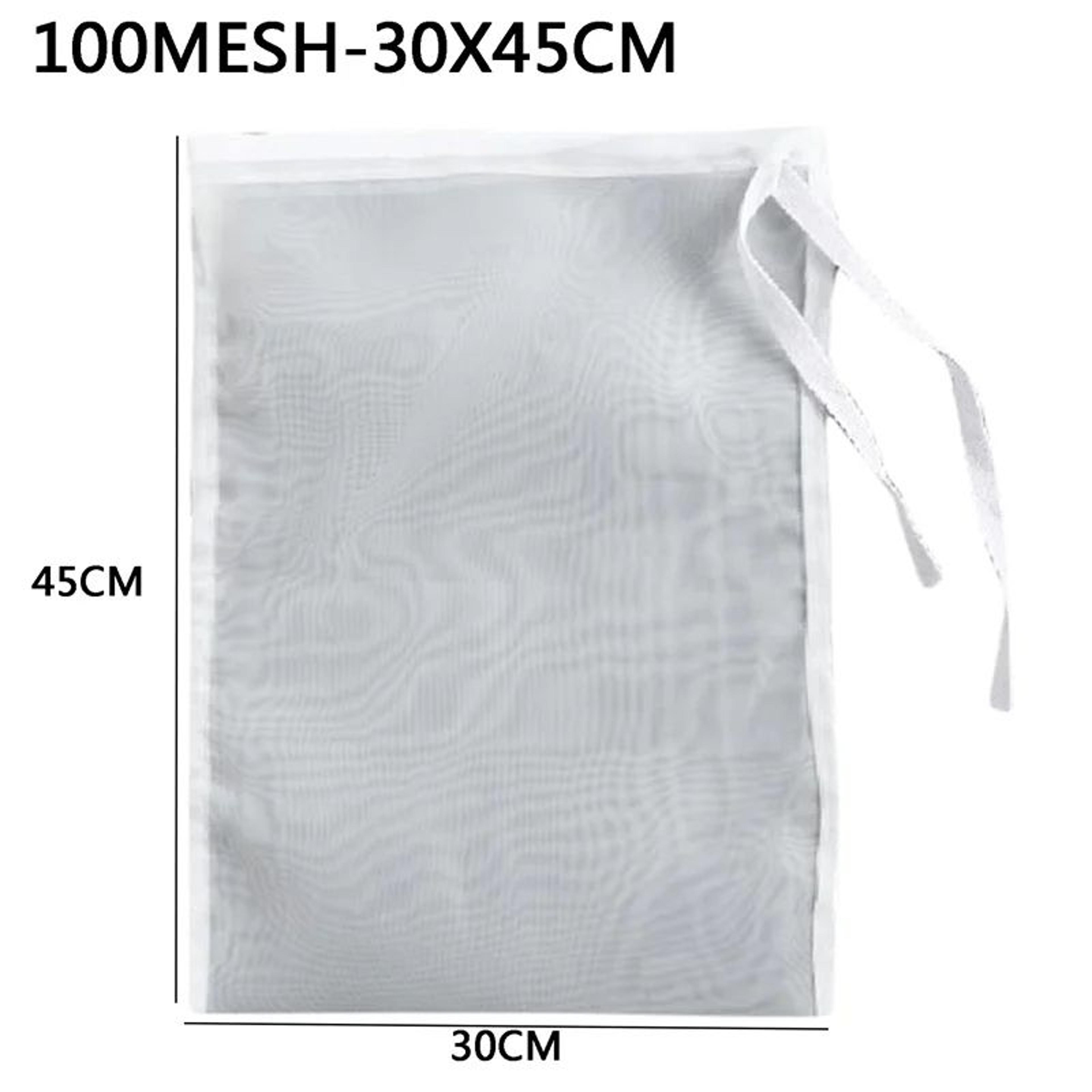 Premium Nylon Nut Milk Strainer Bag With Fine Mesh Filter 8