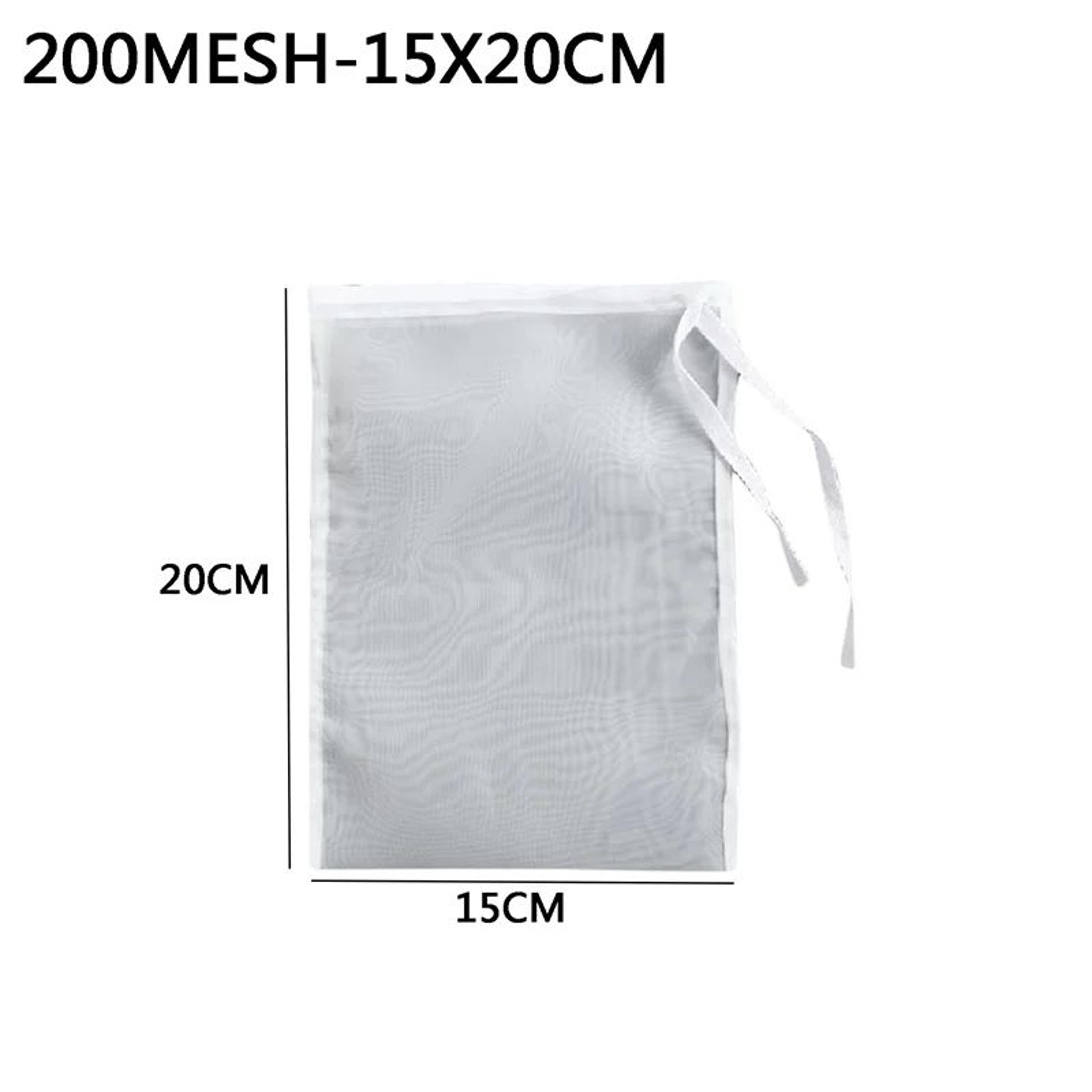 Premium Nylon Nut Milk Strainer Bag With Fine Mesh Filter 10