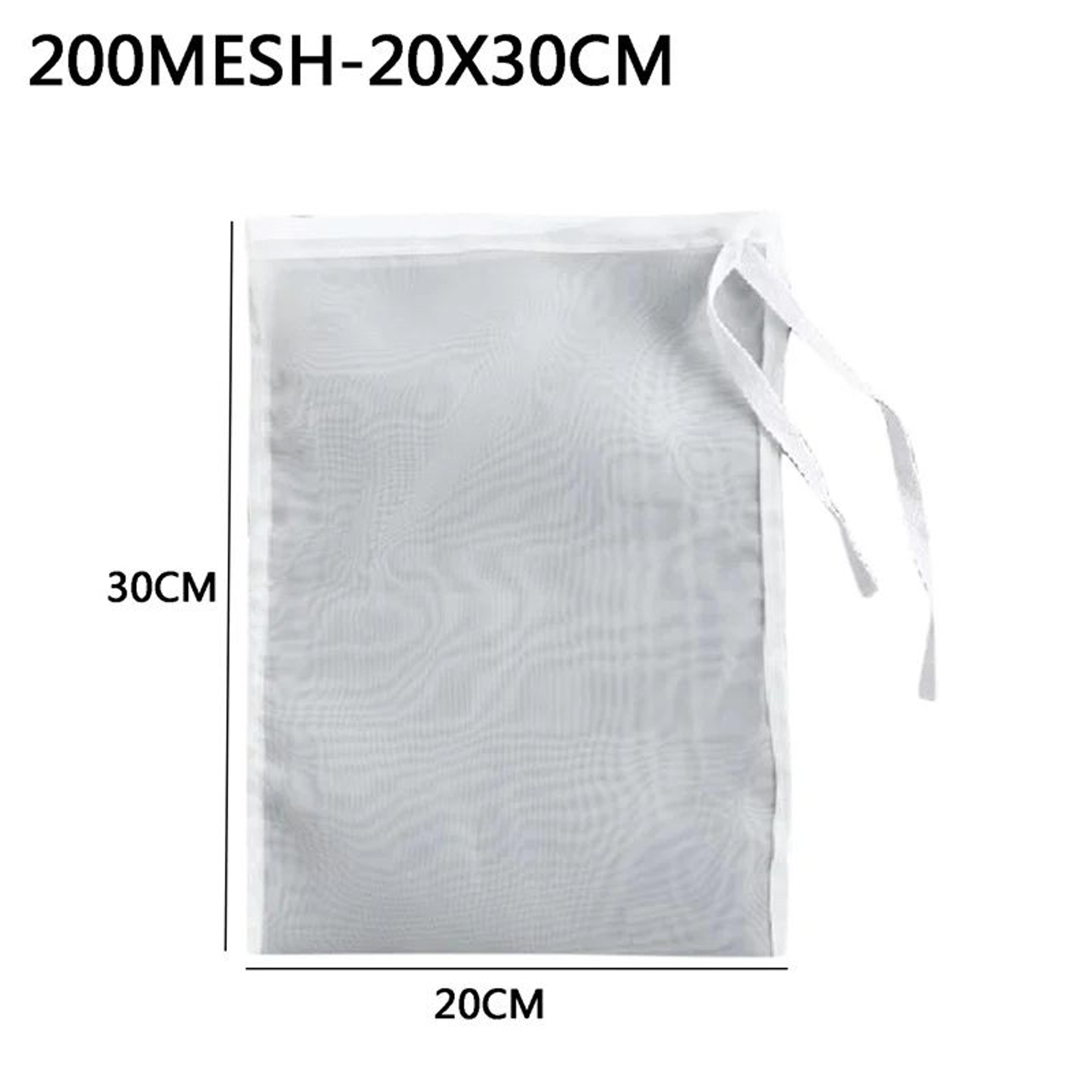 Premium Nylon Nut Milk Strainer Bag With Fine Mesh Filter 11