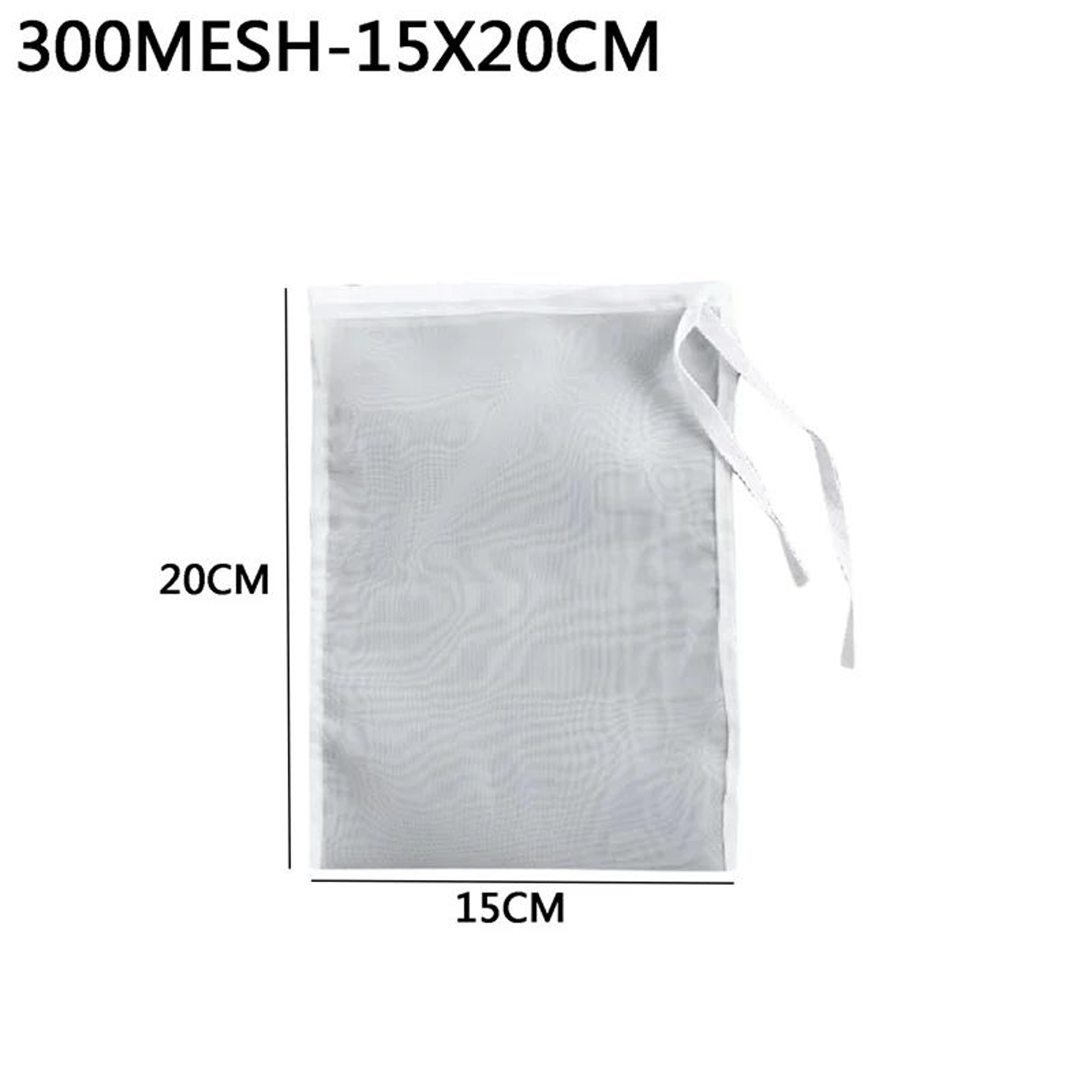 Premium Nylon Nut Milk Strainer Bag With Fine Mesh Filter 13