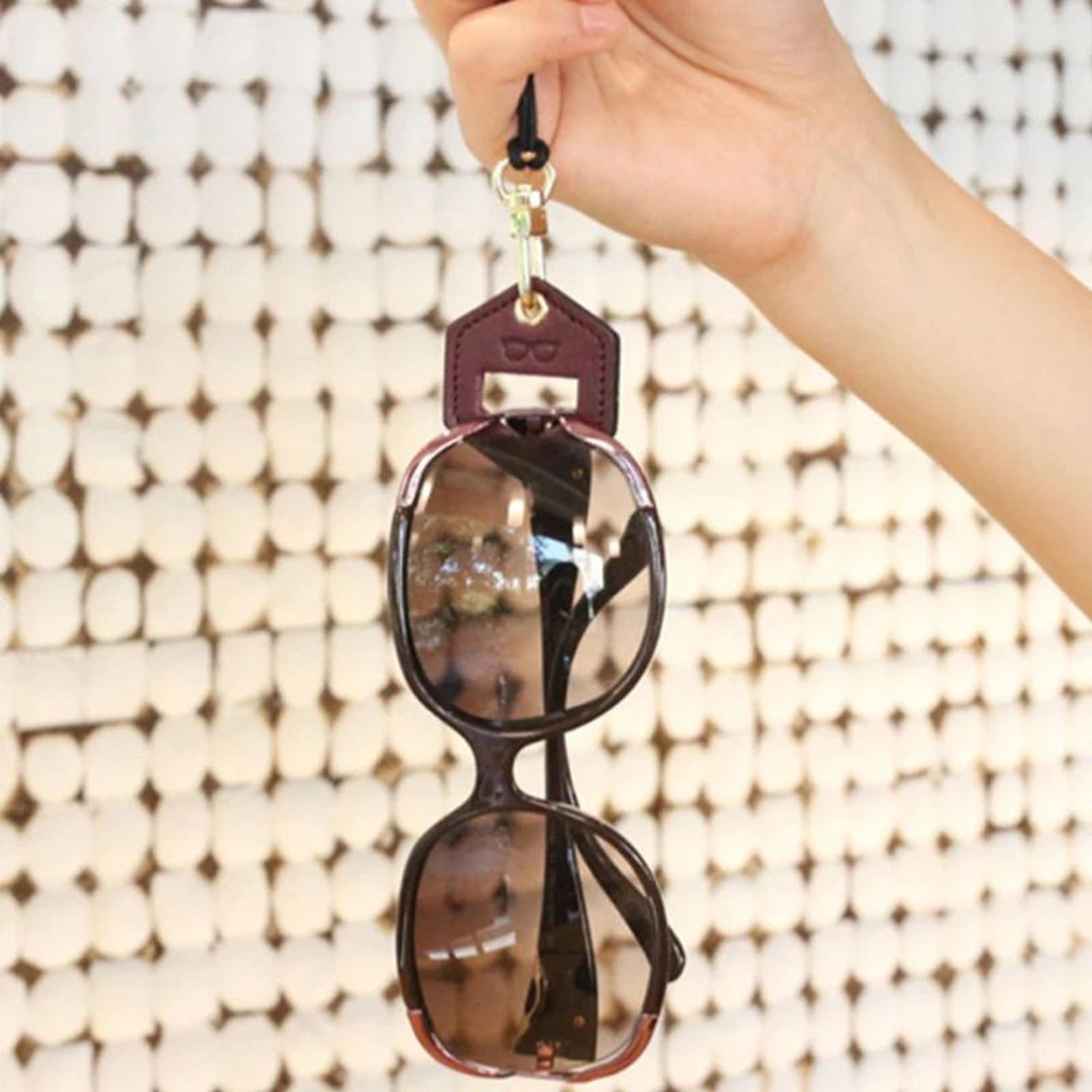 Microfiber Leather Glasses Holder Retainer Neck Cord For Sunglasses  Eyeglasses 3