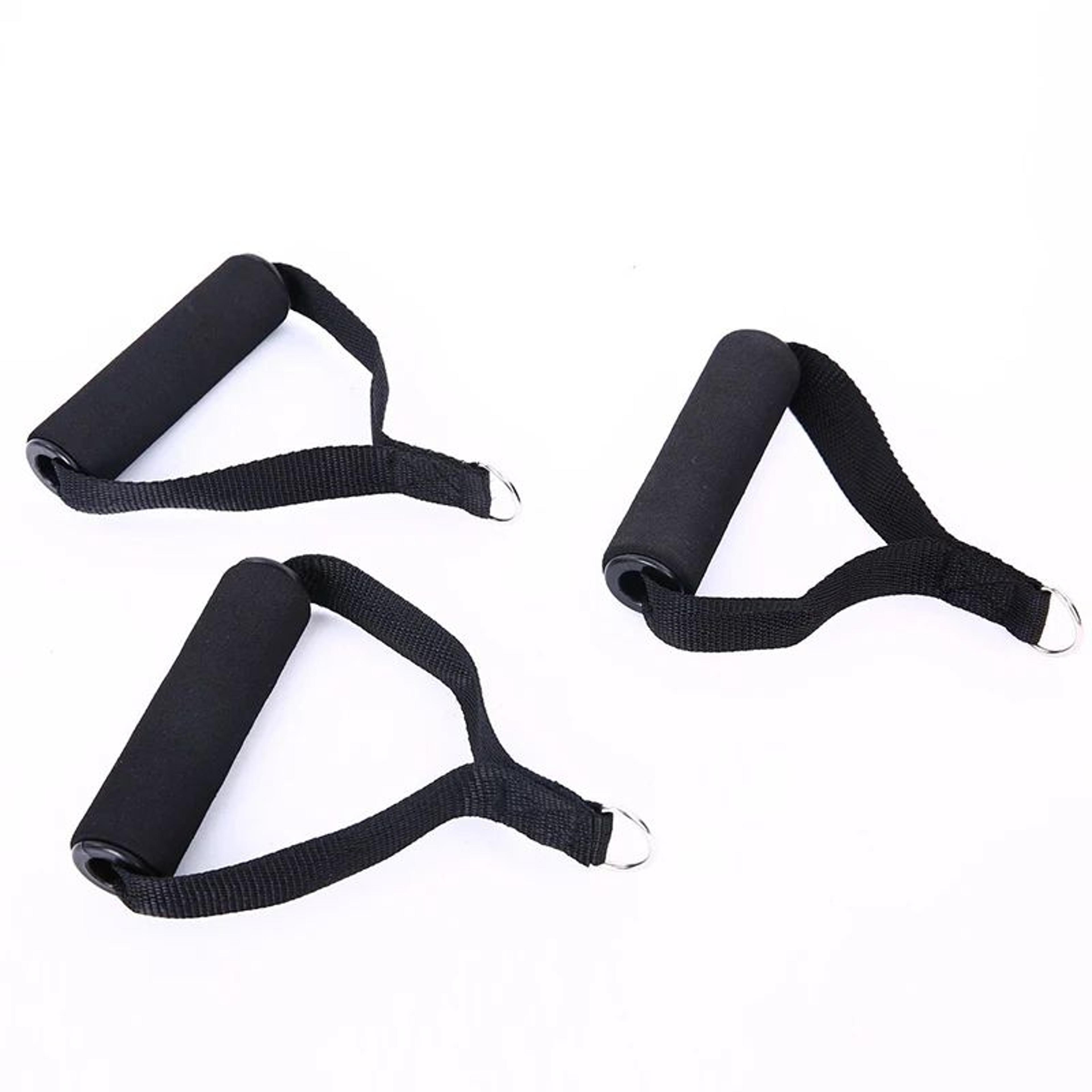 ErgoFlex Resistance Band Handles For Strength  Home Workouts 1