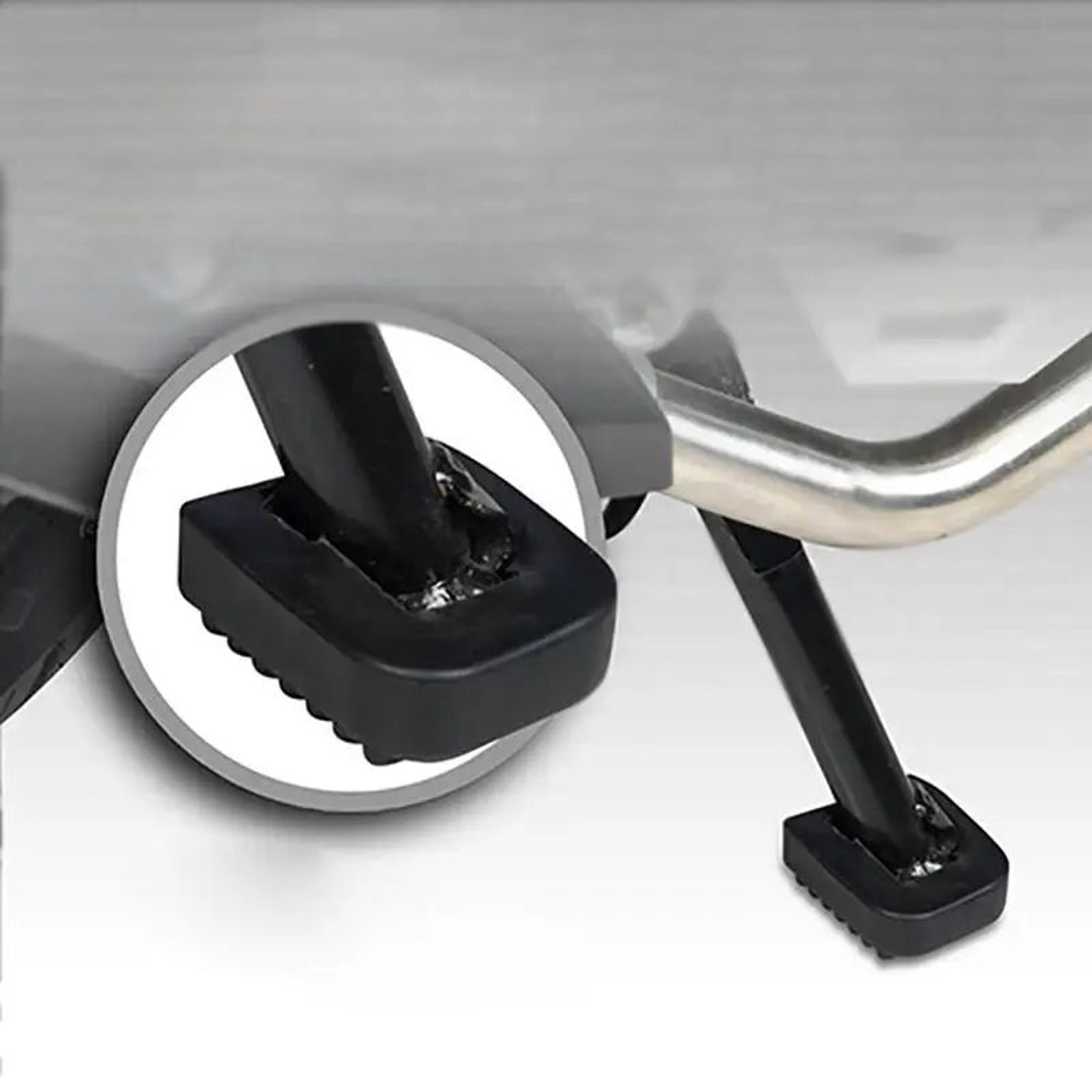 Universal Motorcycle Footrest Pad AntiSlip Rubber Scooter Footrest Base Plate 1