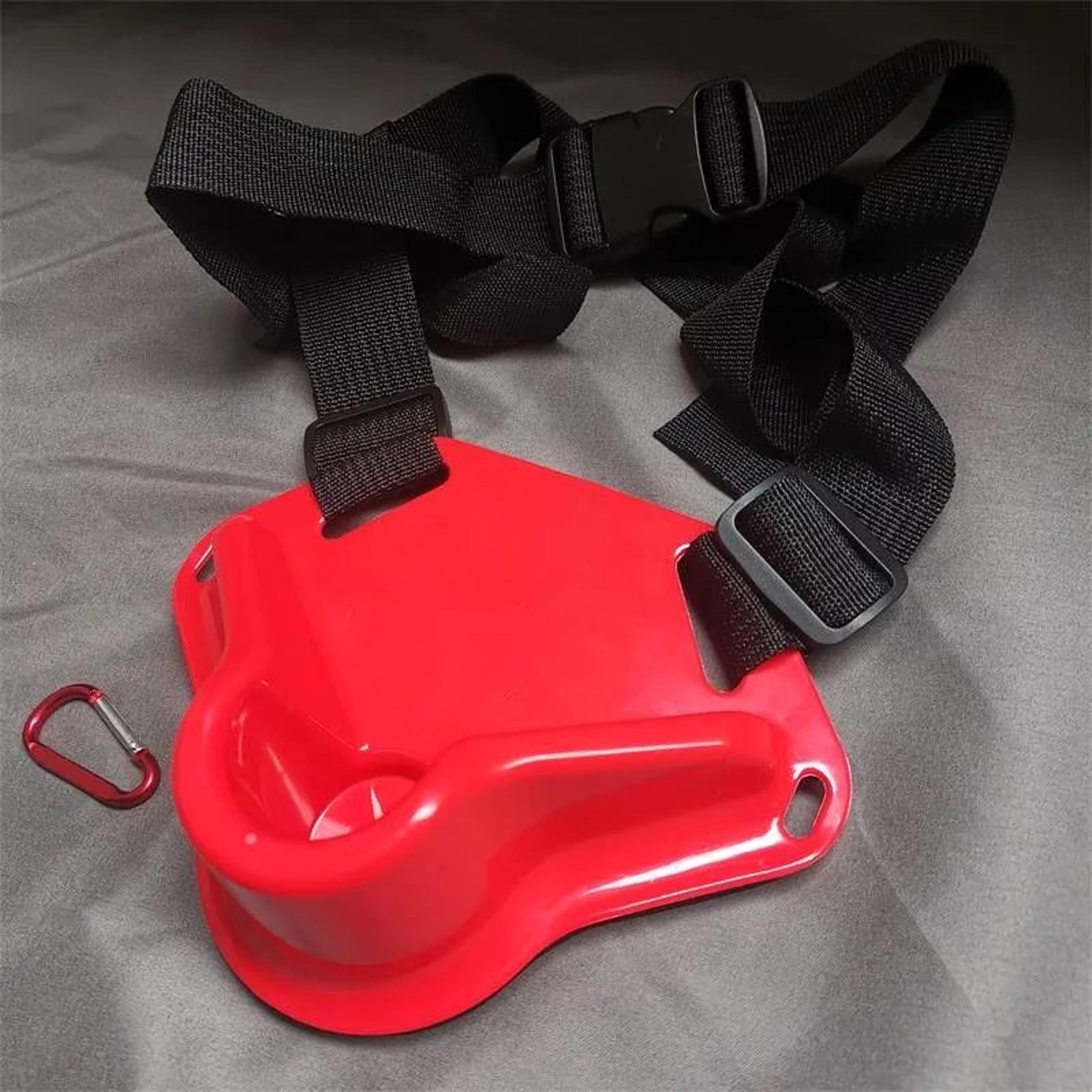 OceanGrip Fishing Fighting Belt With Adjustable Waist Rod Holder 2